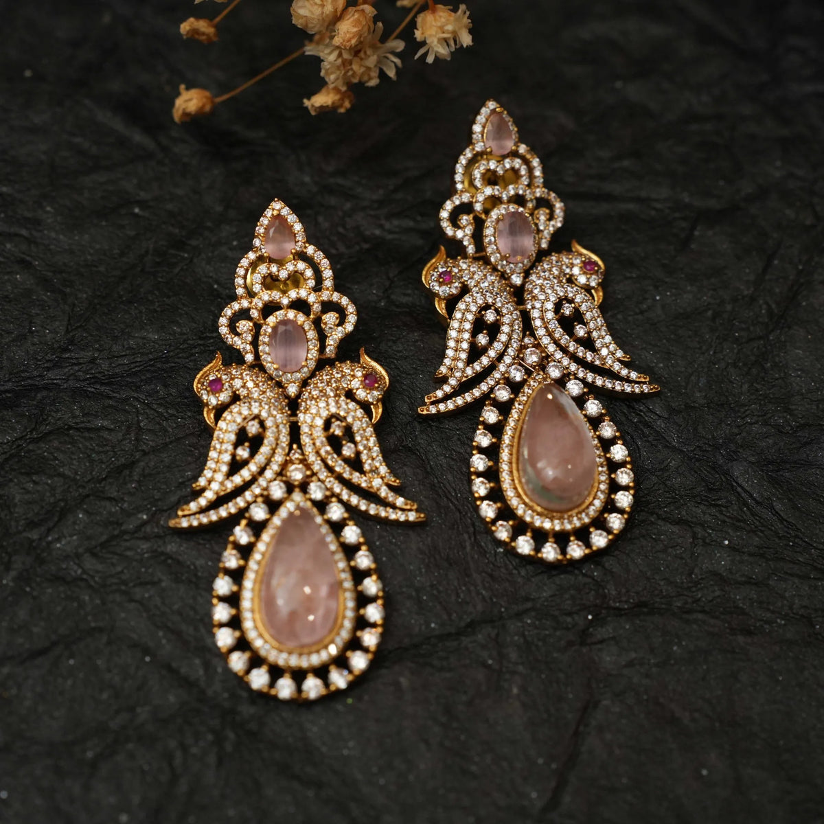 Zircon Designer Earrings