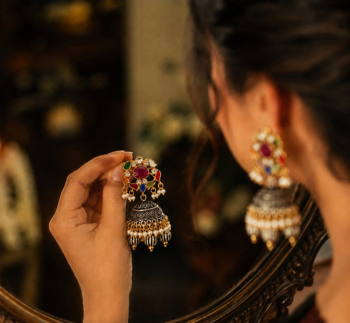 Antique Jhumka