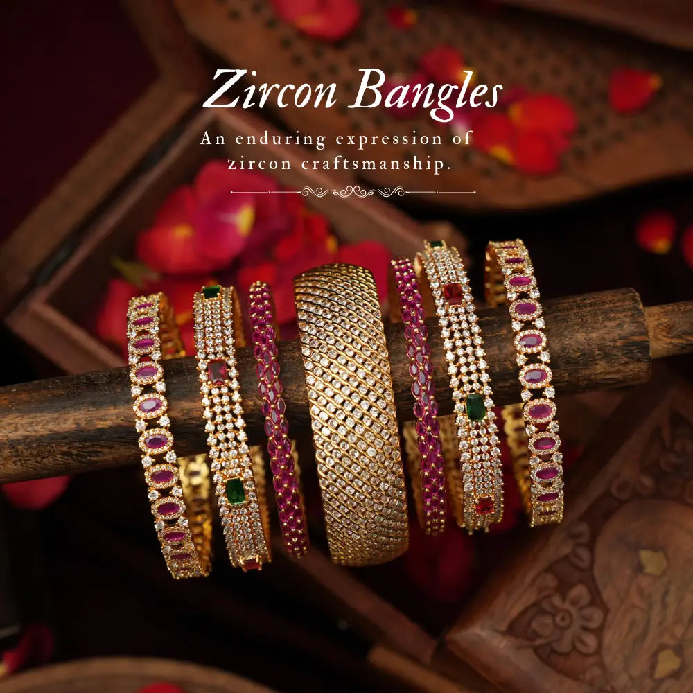 Zircon Bangles