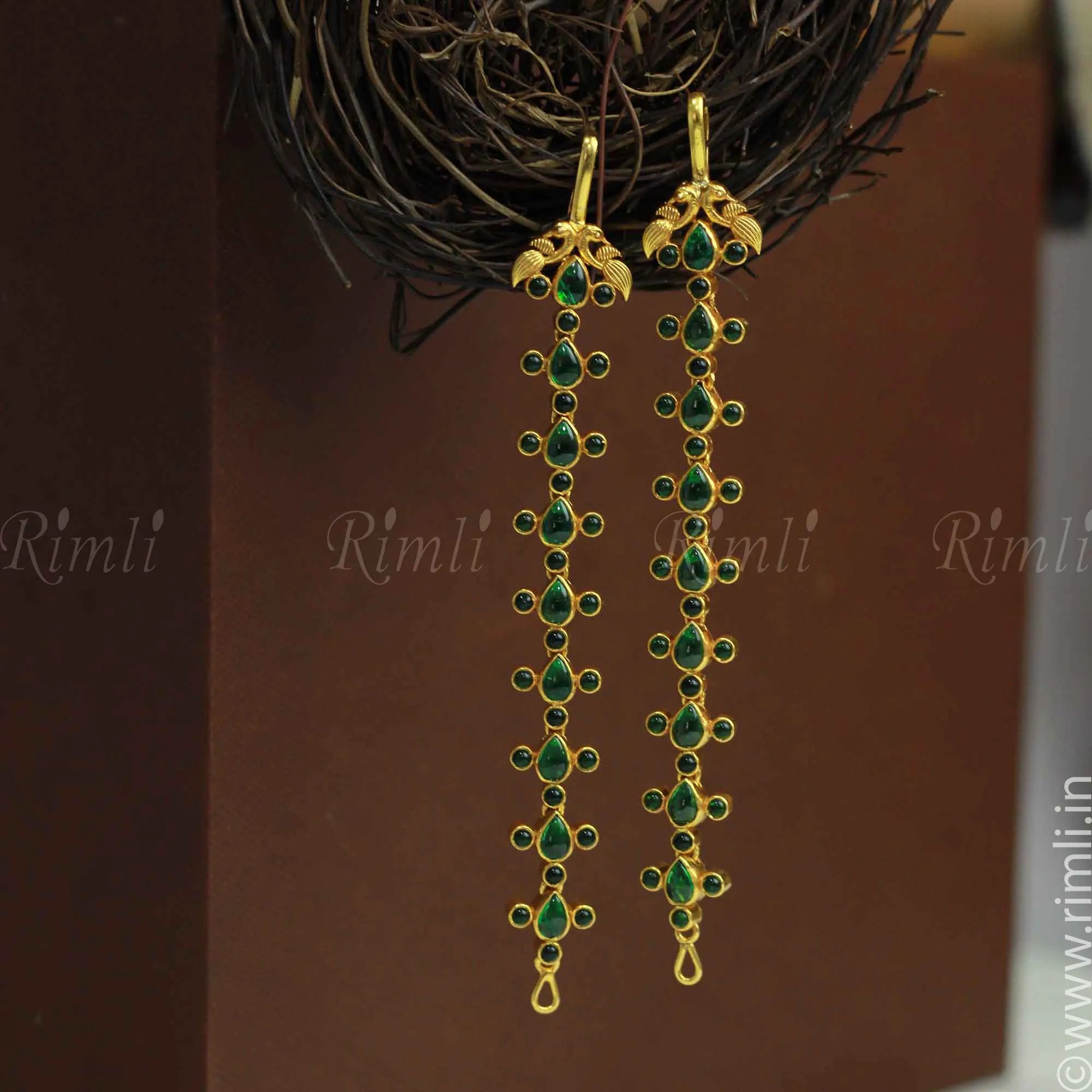 Traditional Green Mattal - Rimli Boutique