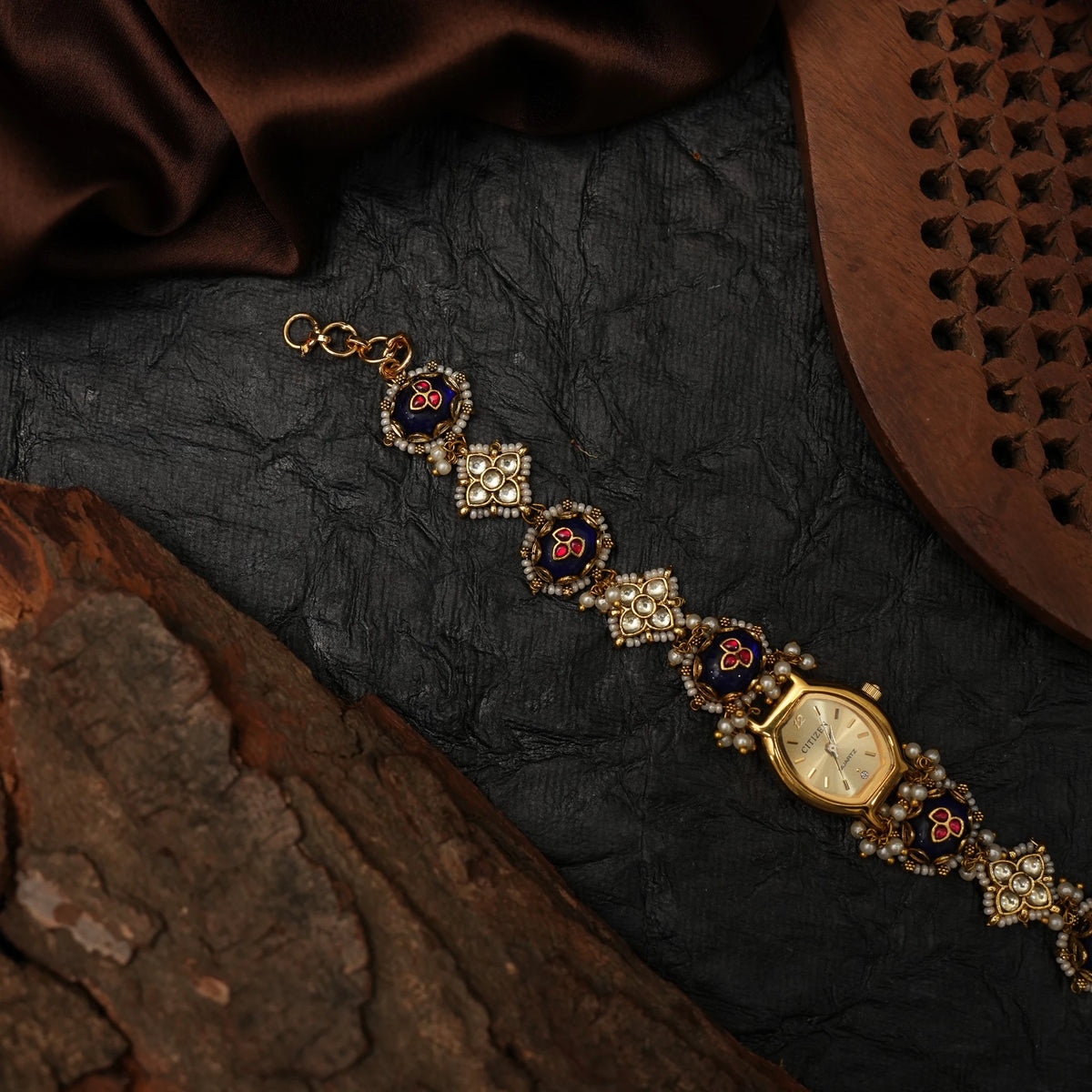 Aadhira Polki Watch
