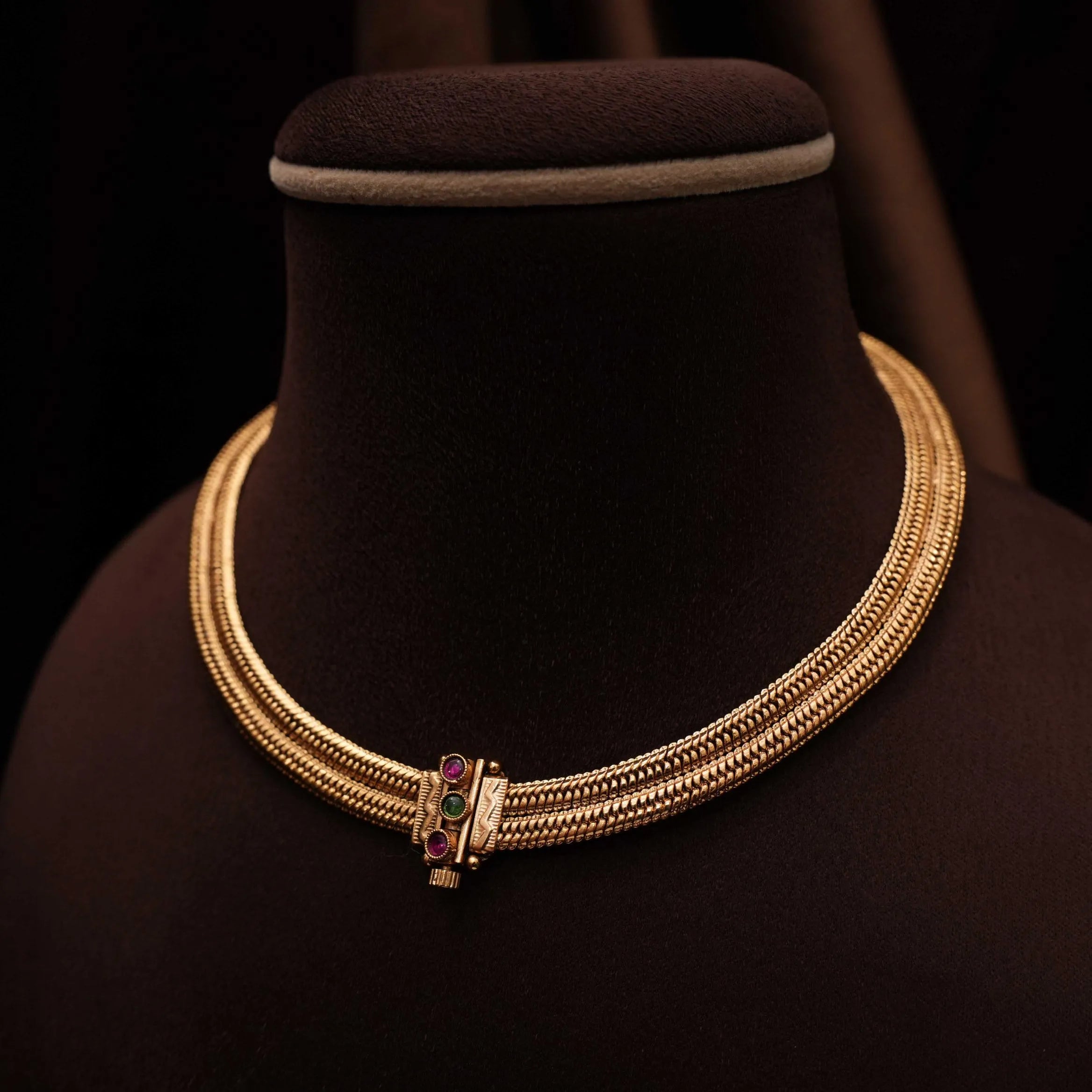 Aadhira Antique Necklace