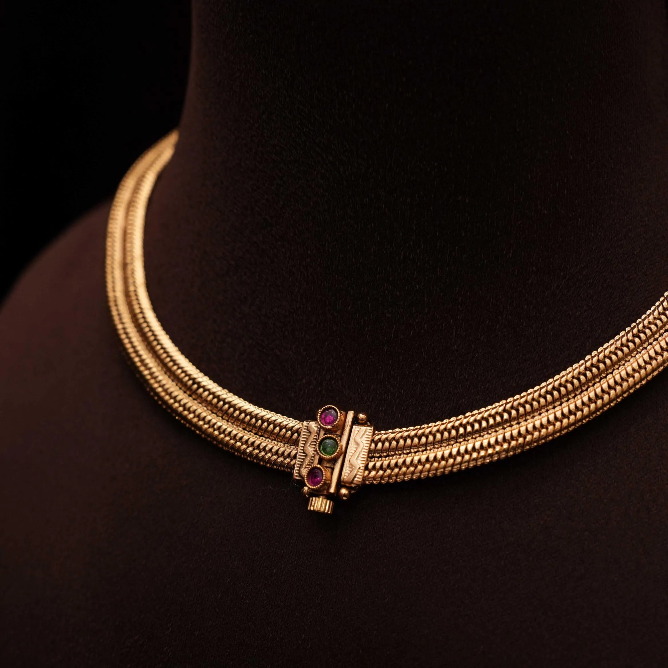 Aadhira Antique Necklace