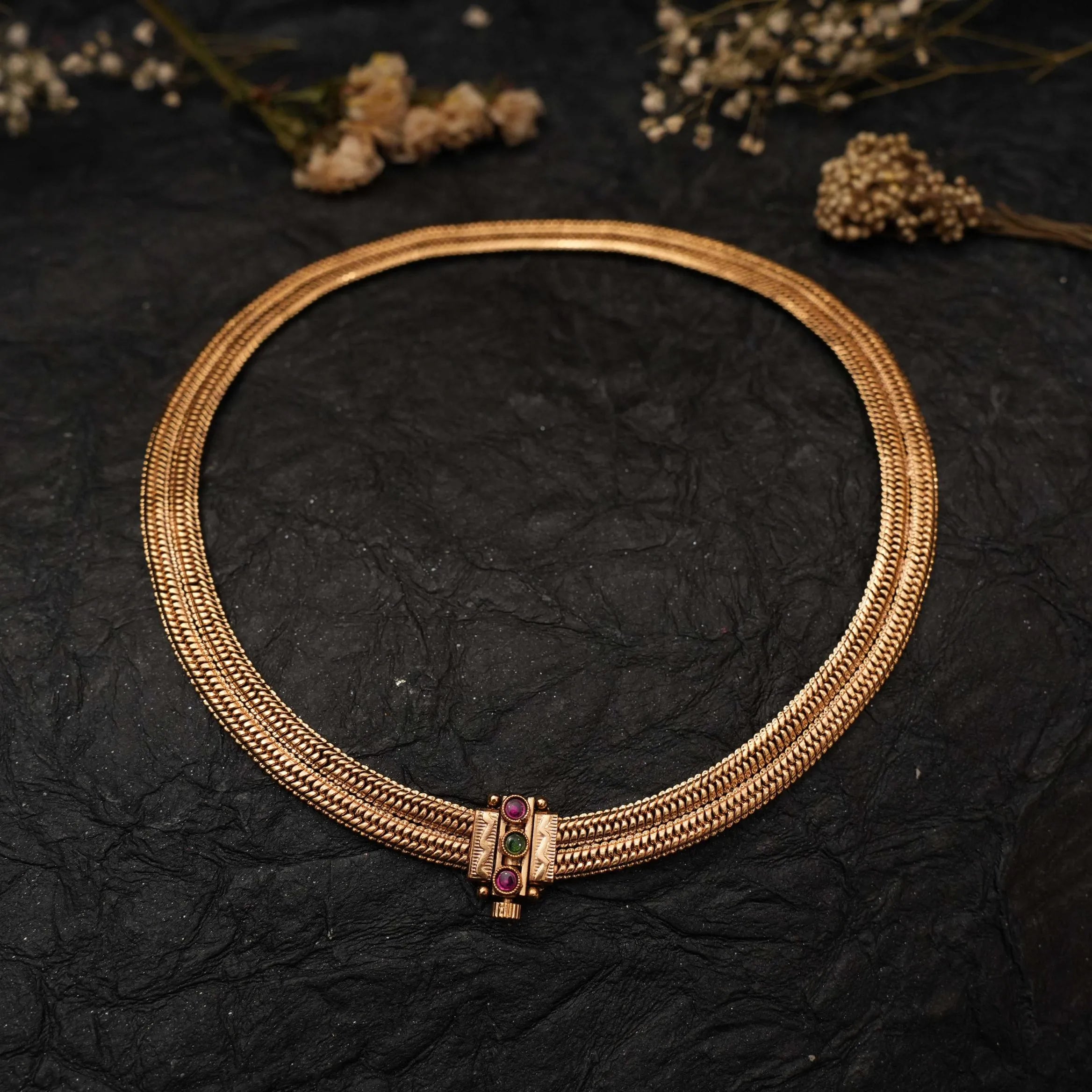 Aadhira Antique Necklace