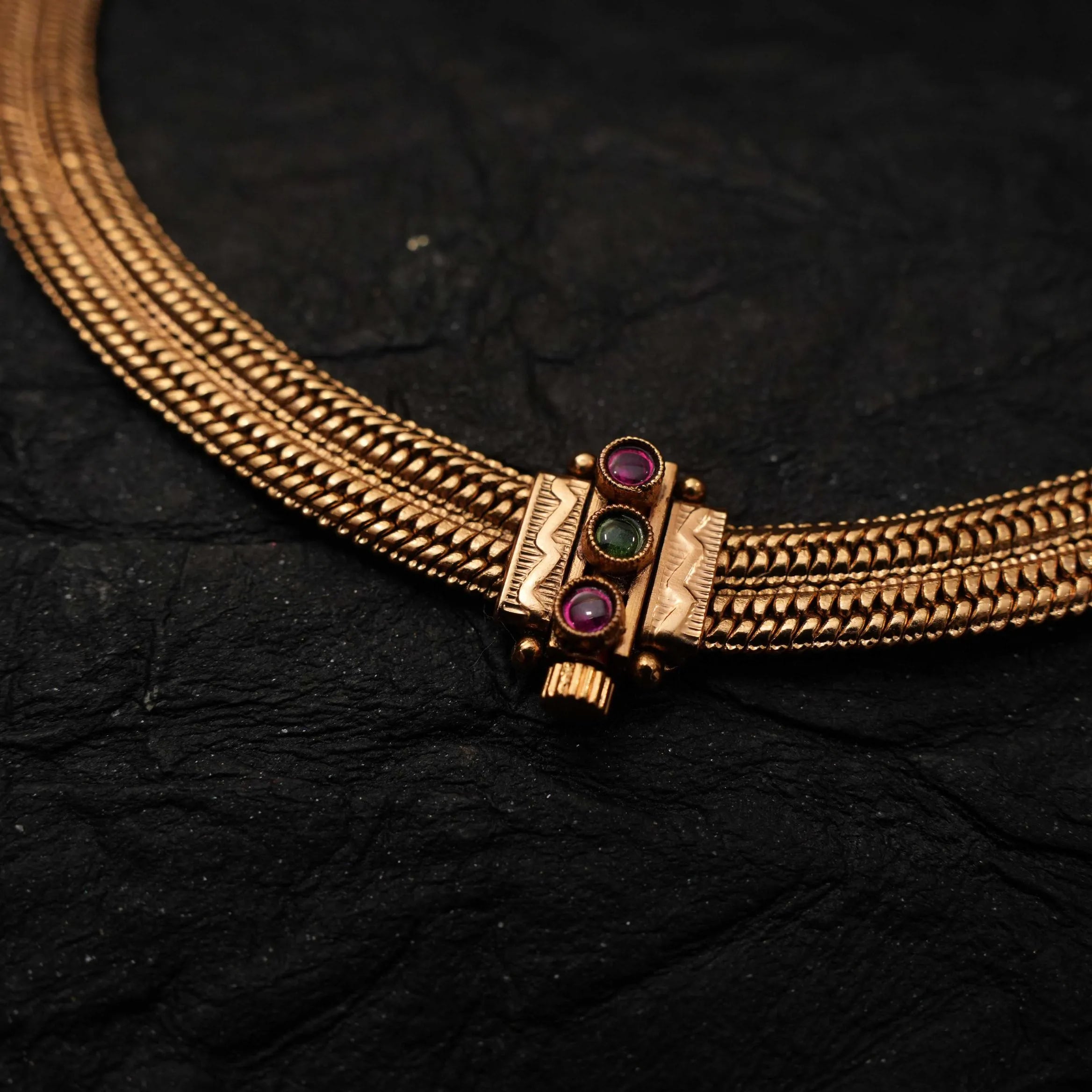 Aadhira Antique Necklace