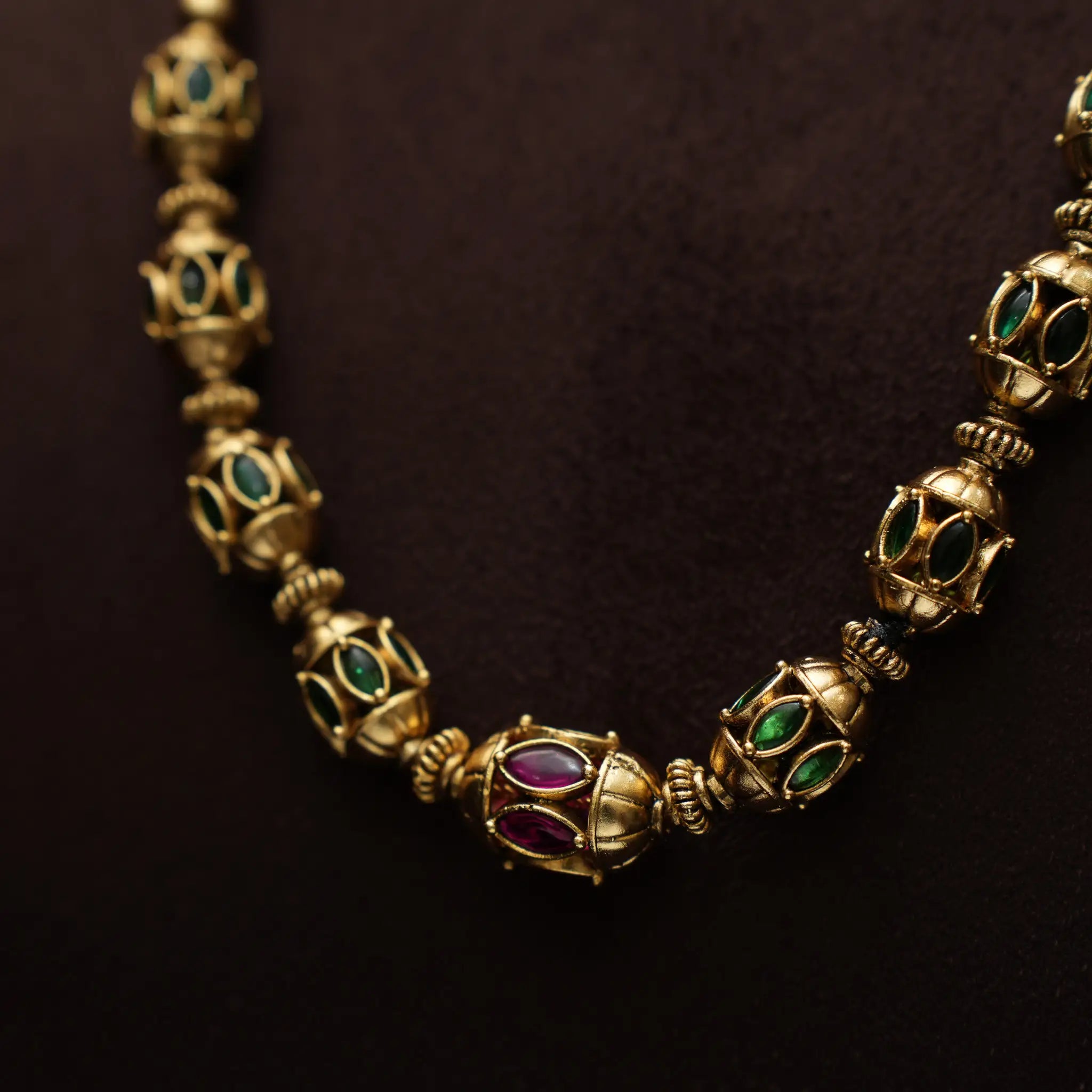 Aadhya Antique Necklace - Neesa