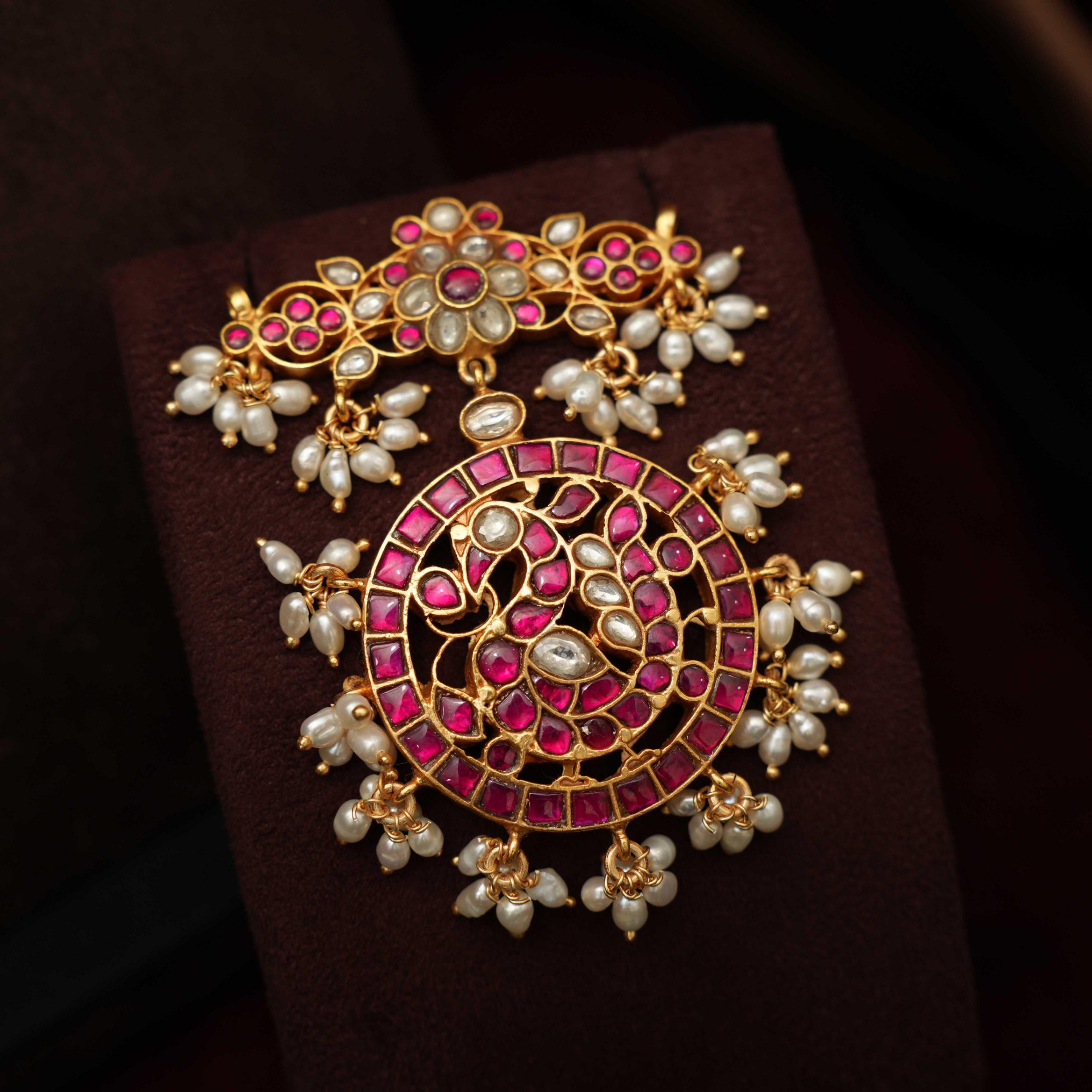 Aadiyan Silver Pendant