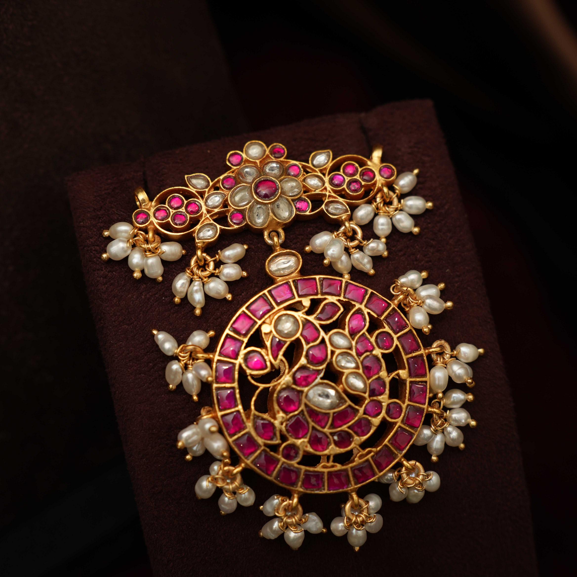 Aadiyan Silver Pendant