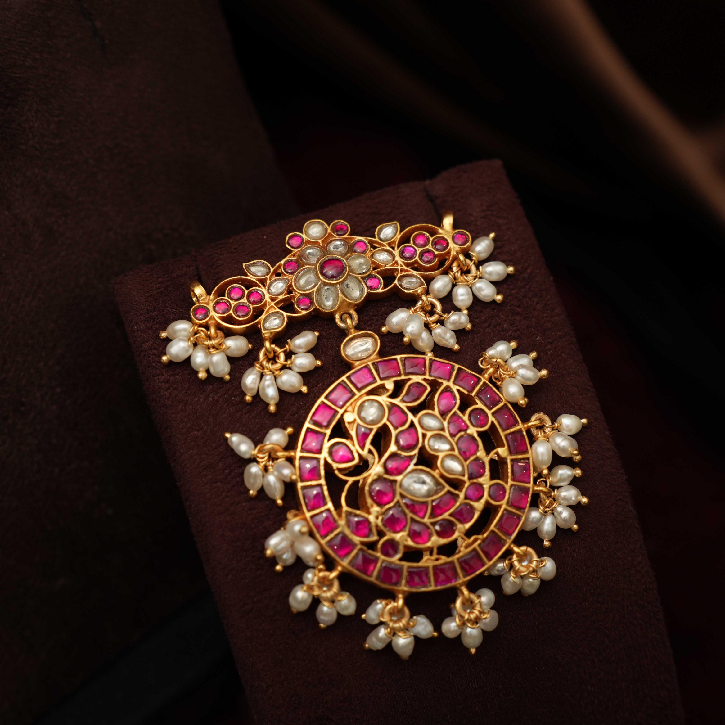 Aadiyan Silver Pendant