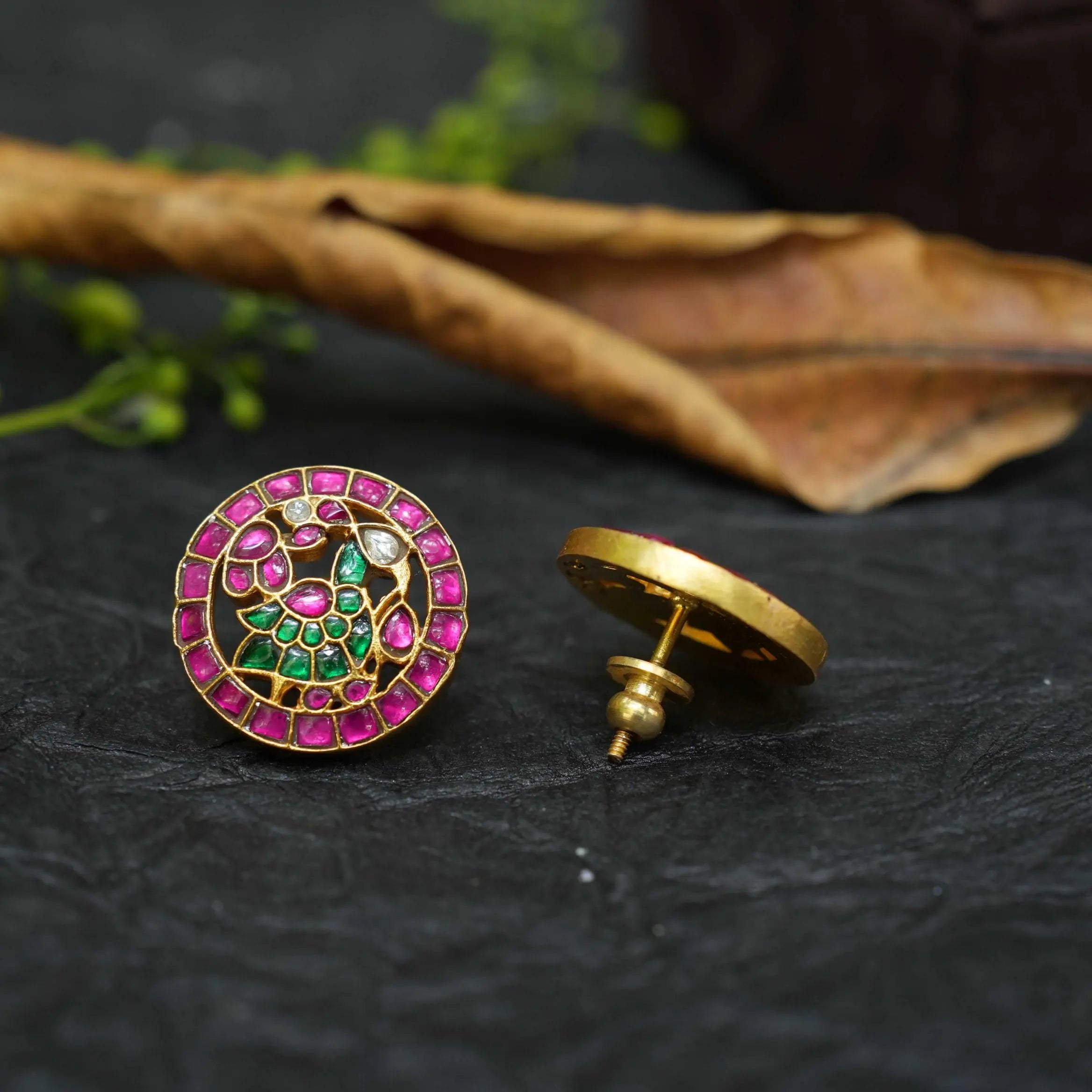 Aadrika Polki Ear stud