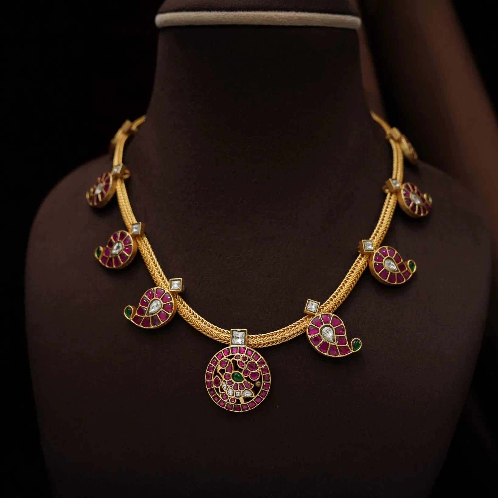 Aadrika Polki Necklace