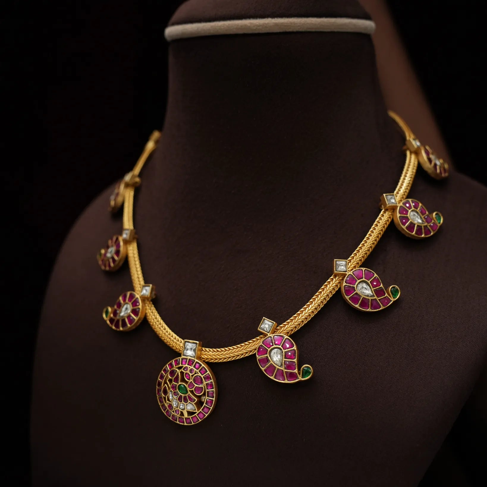 Aadrika Polki Necklace