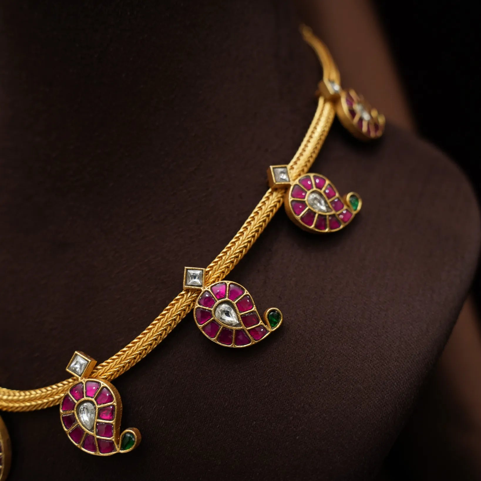 Aadrika Polki Necklace