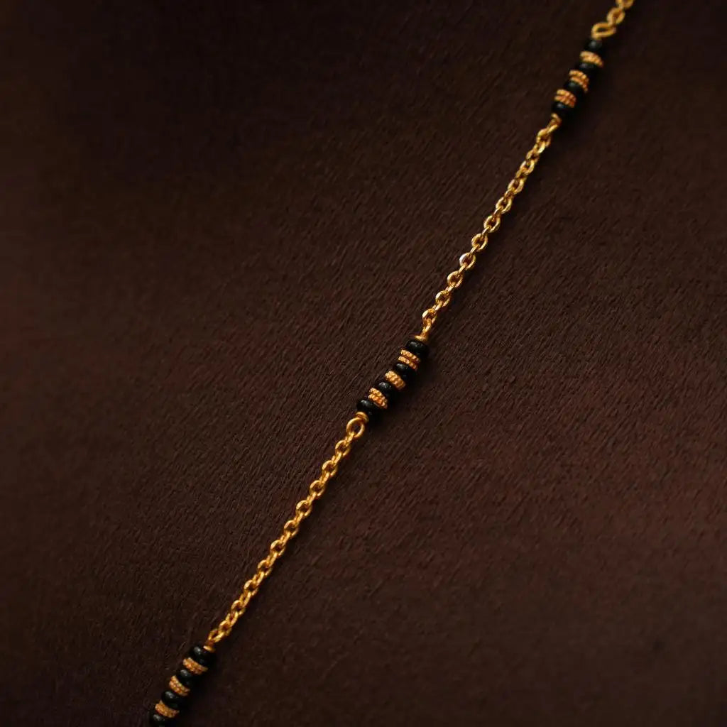 Aadrita Silver Mangalsutra Chain