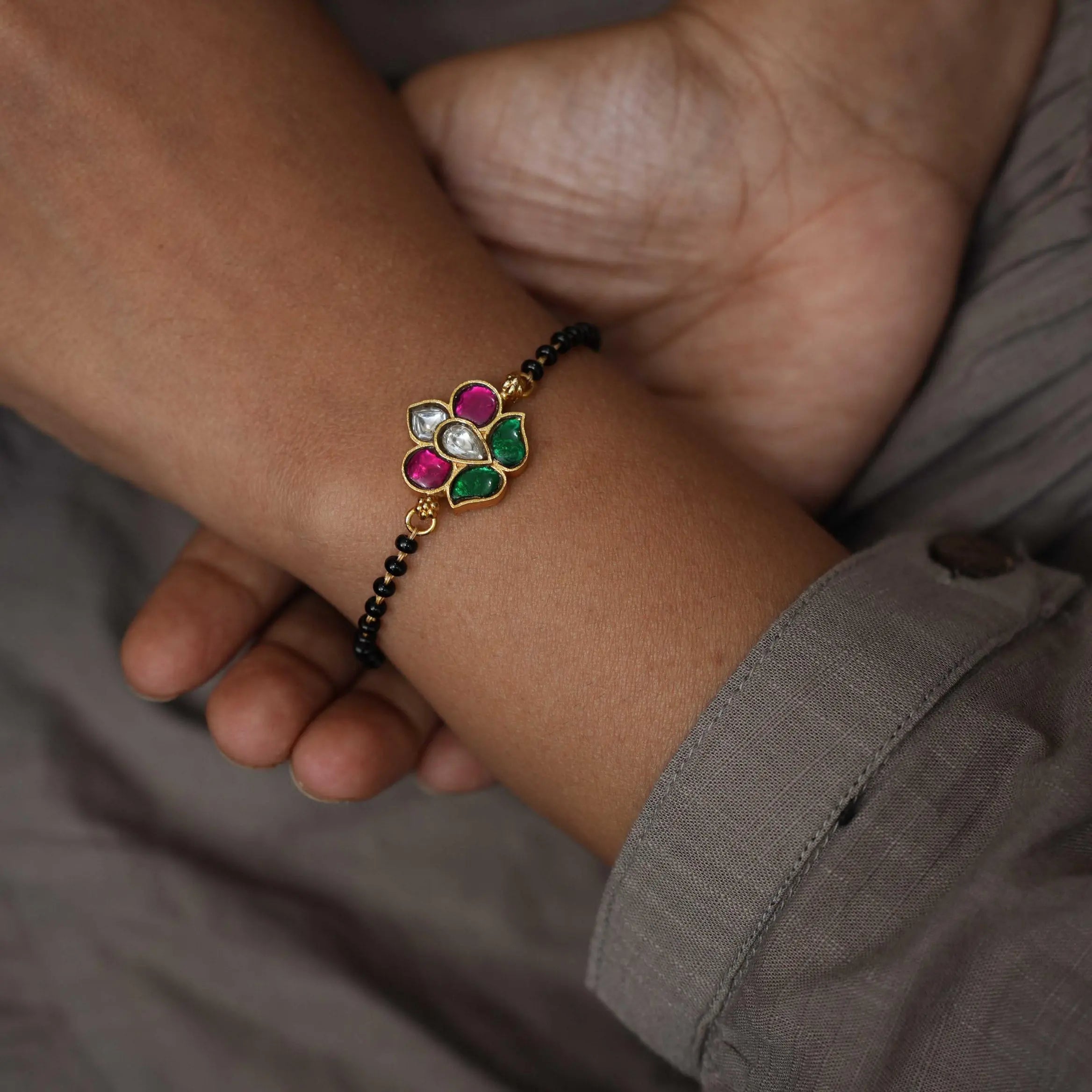 Aalisha Silver Bracelet