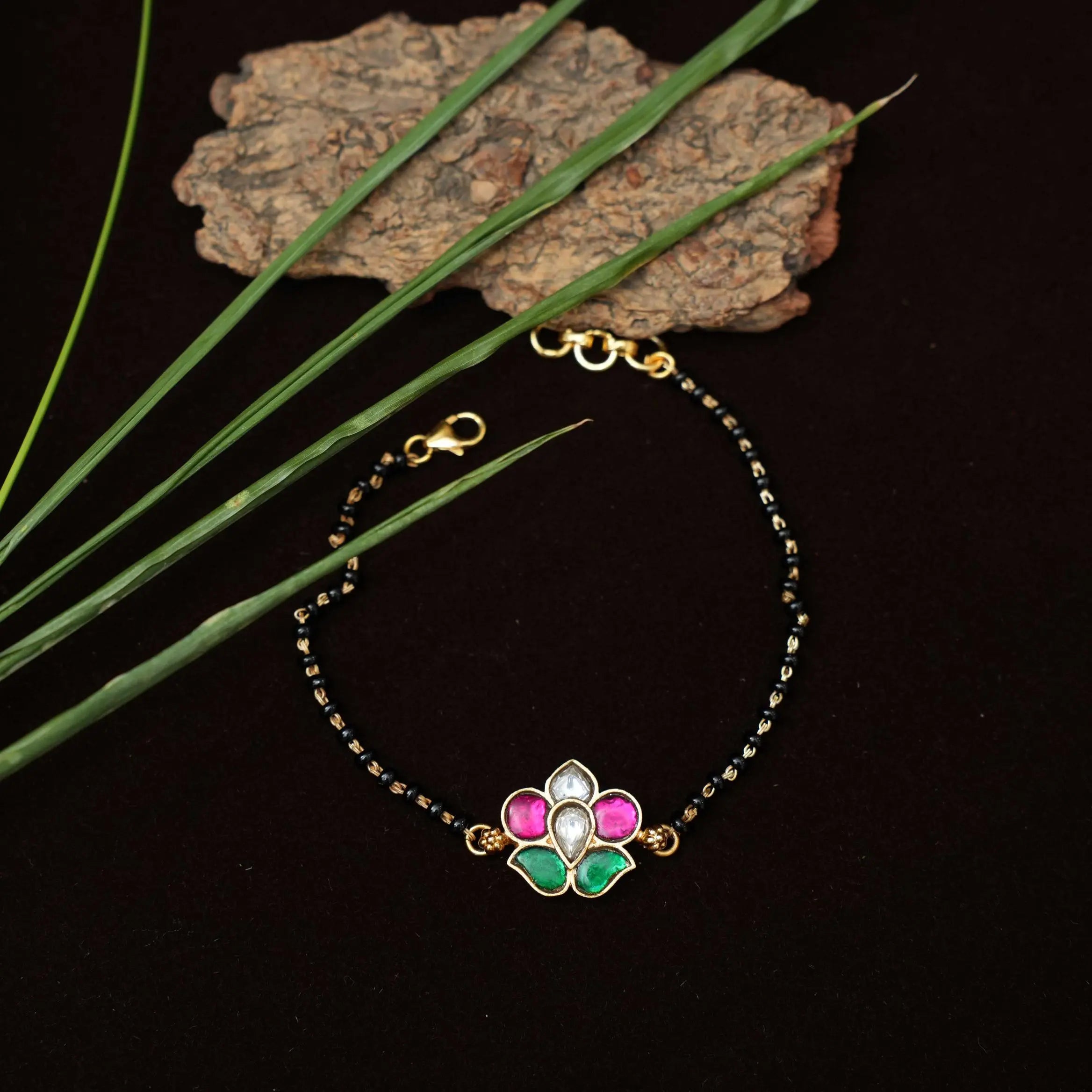 Aalisha Silver Bracelet