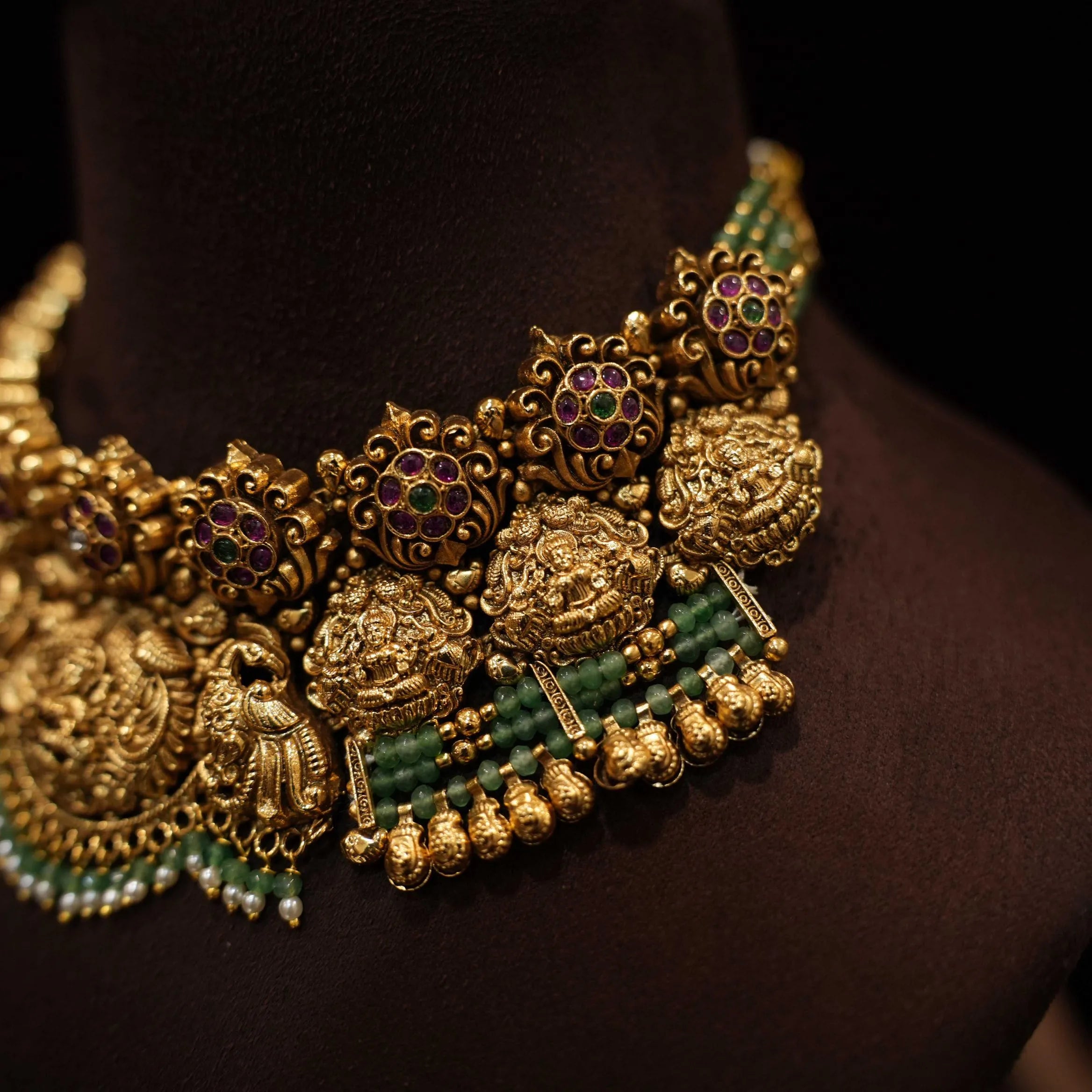 Aalya Antique Necklace