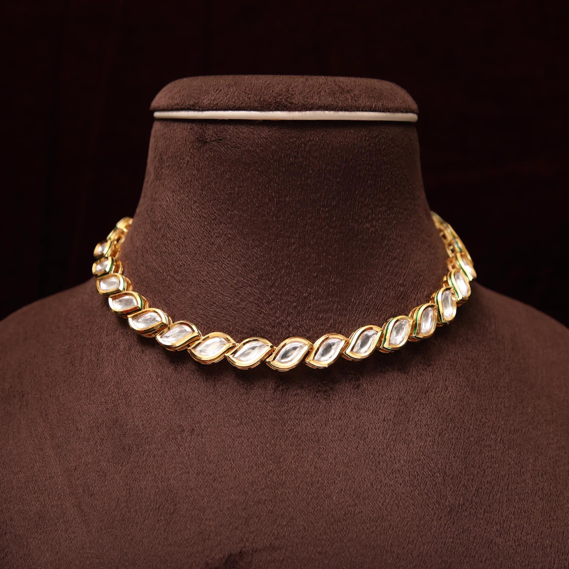 Aami Kundan Necklace - Rimli Boutique