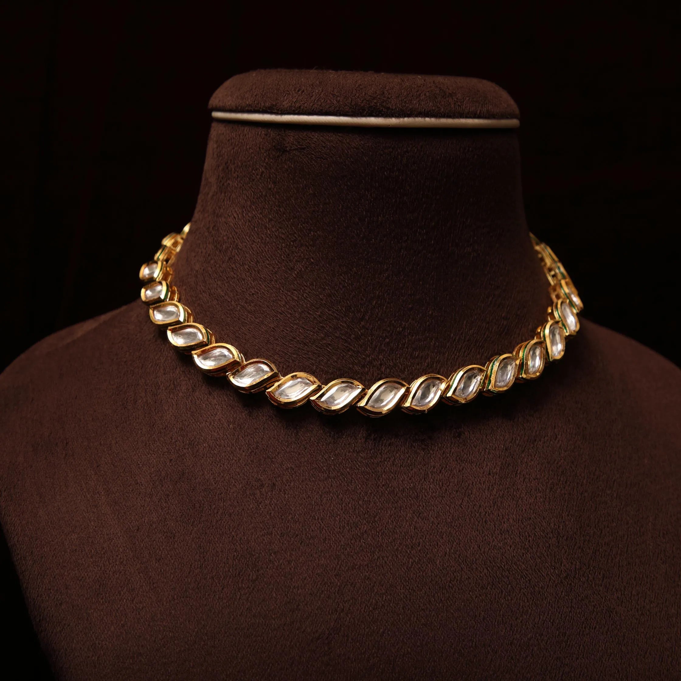Aami Kundan Necklace - Rimli Boutique