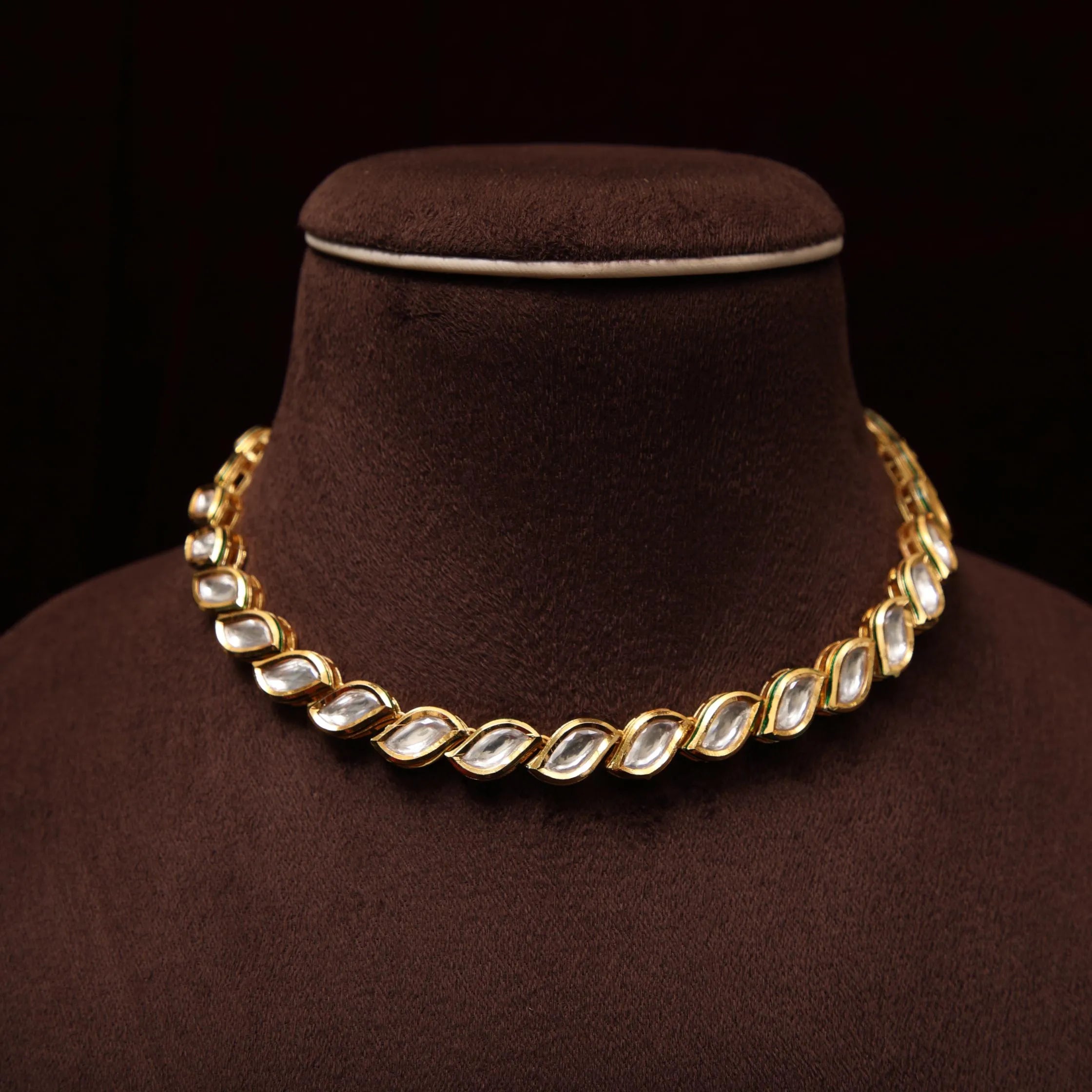 Aami Kundan Necklace - Rimli Boutique