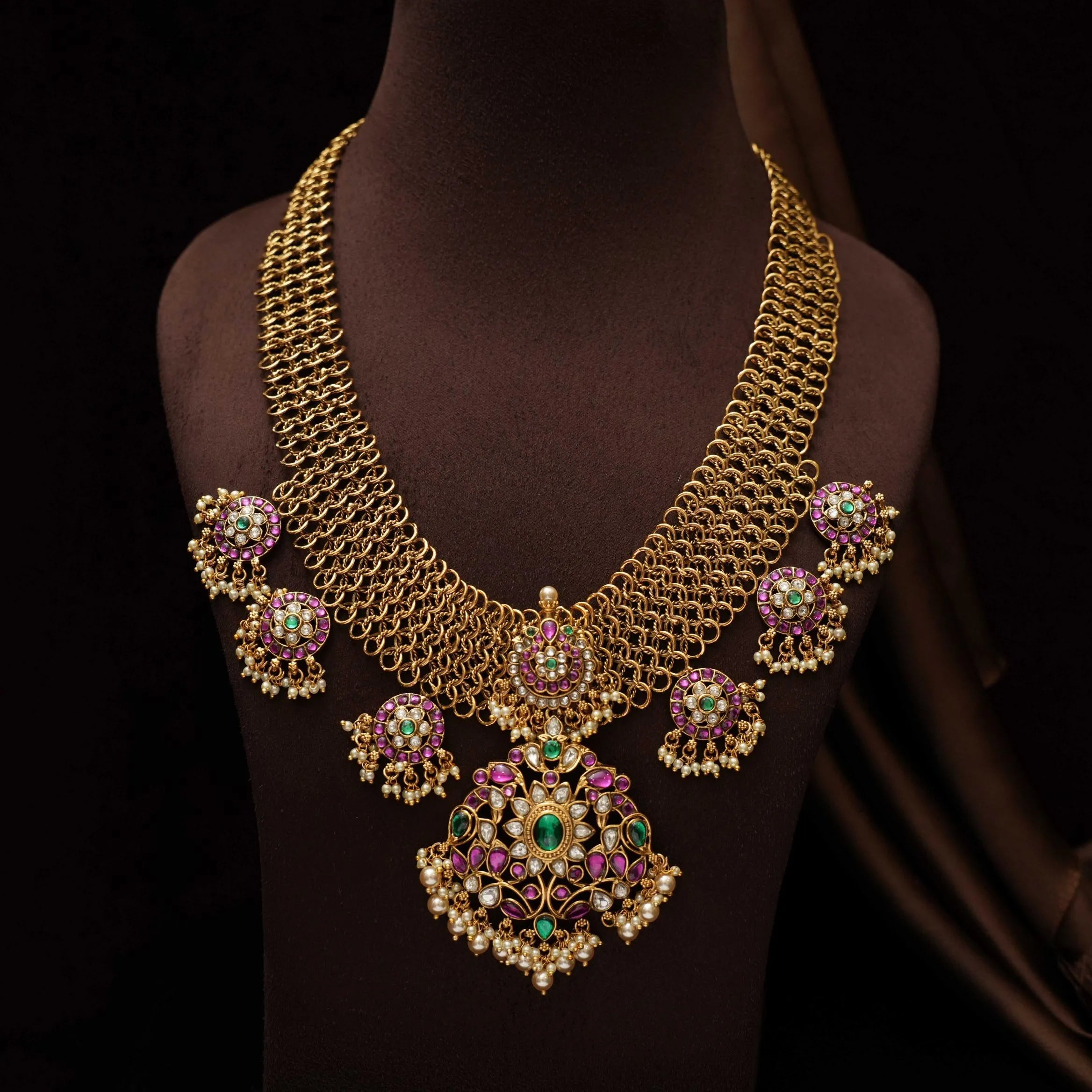 Aarjav Antique Necklace