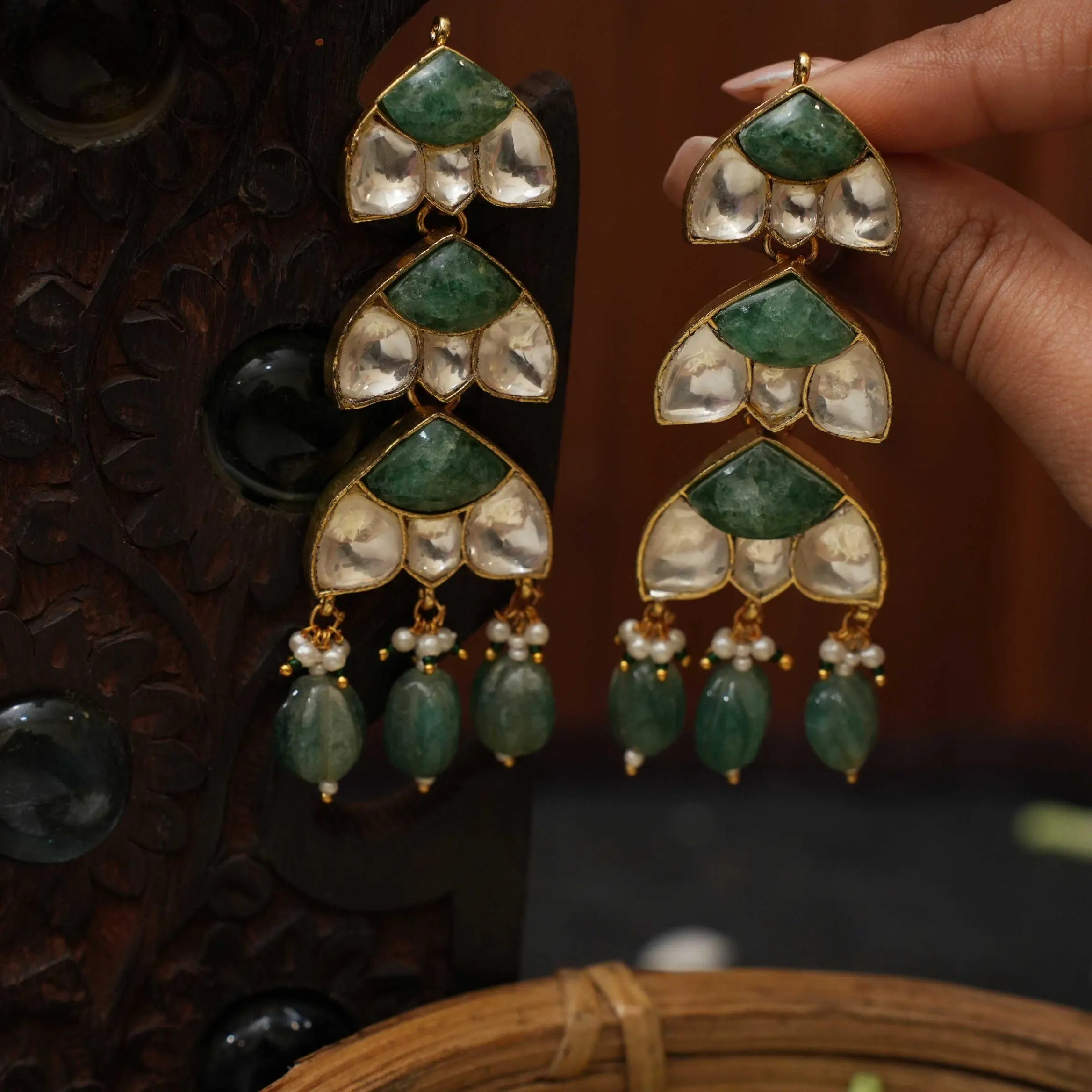 Aarna Polki Earrings
