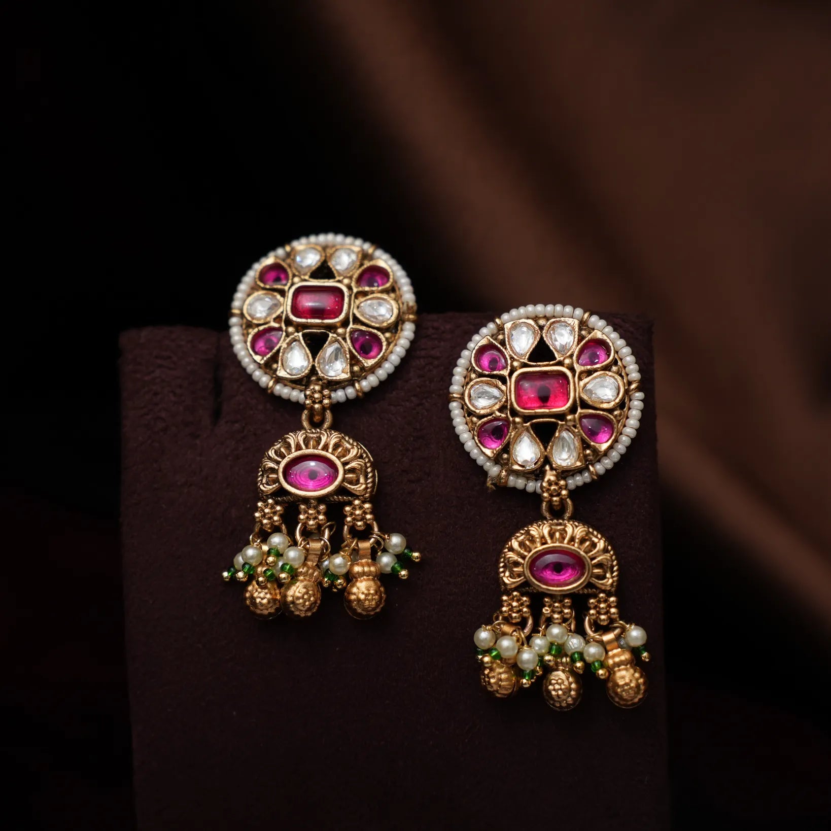 Aaruthira Antique Necklace