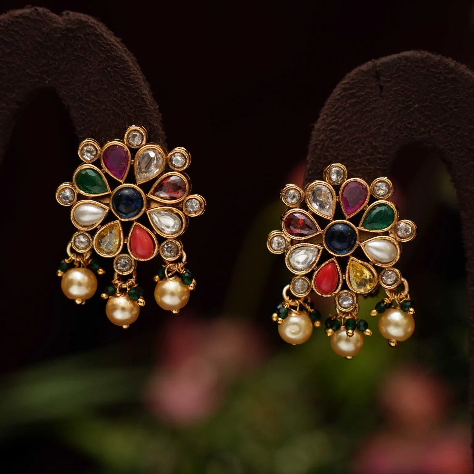 Aarvi Antique Earring - Rimli Boutique