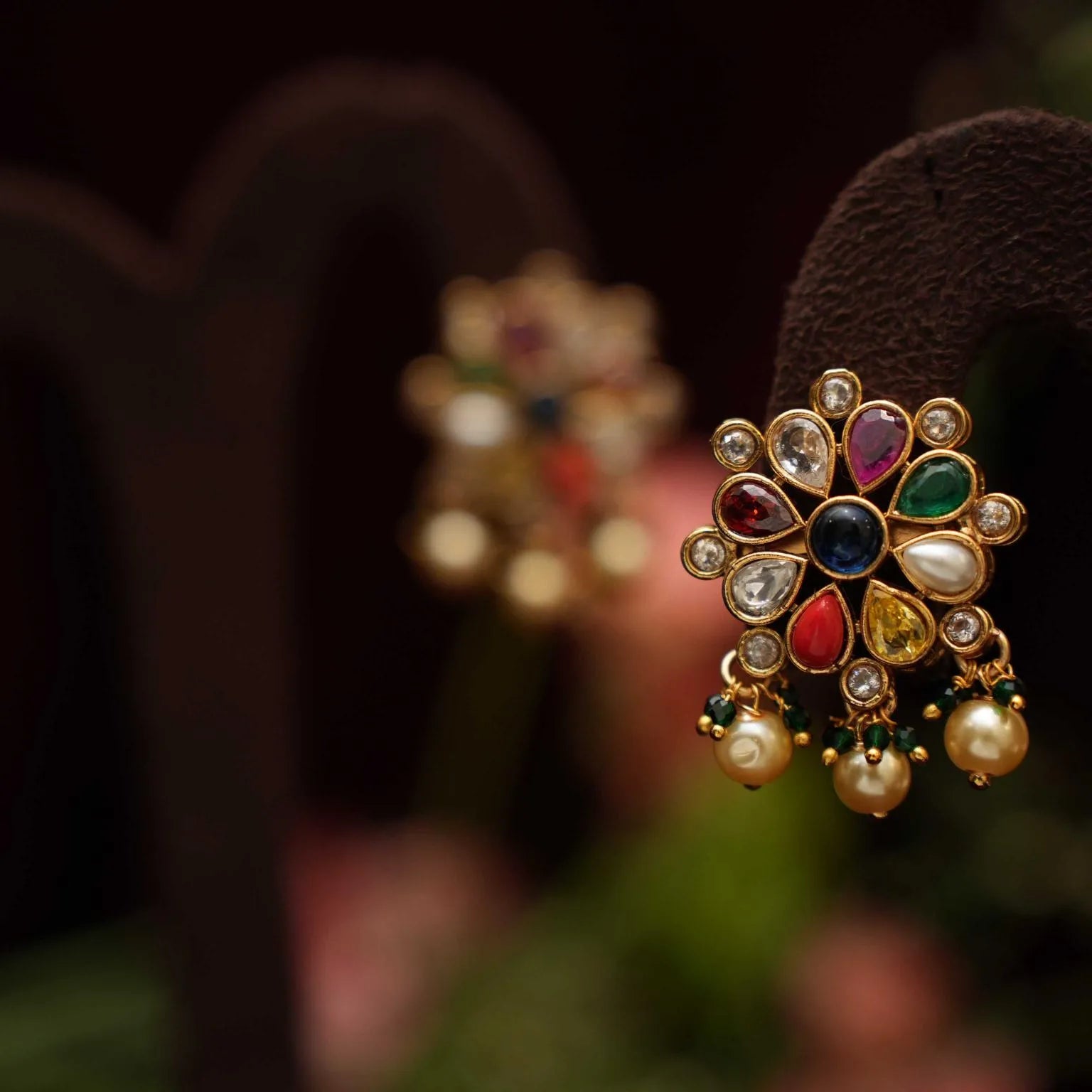Aarvi Antique Earring - Rimli Boutique