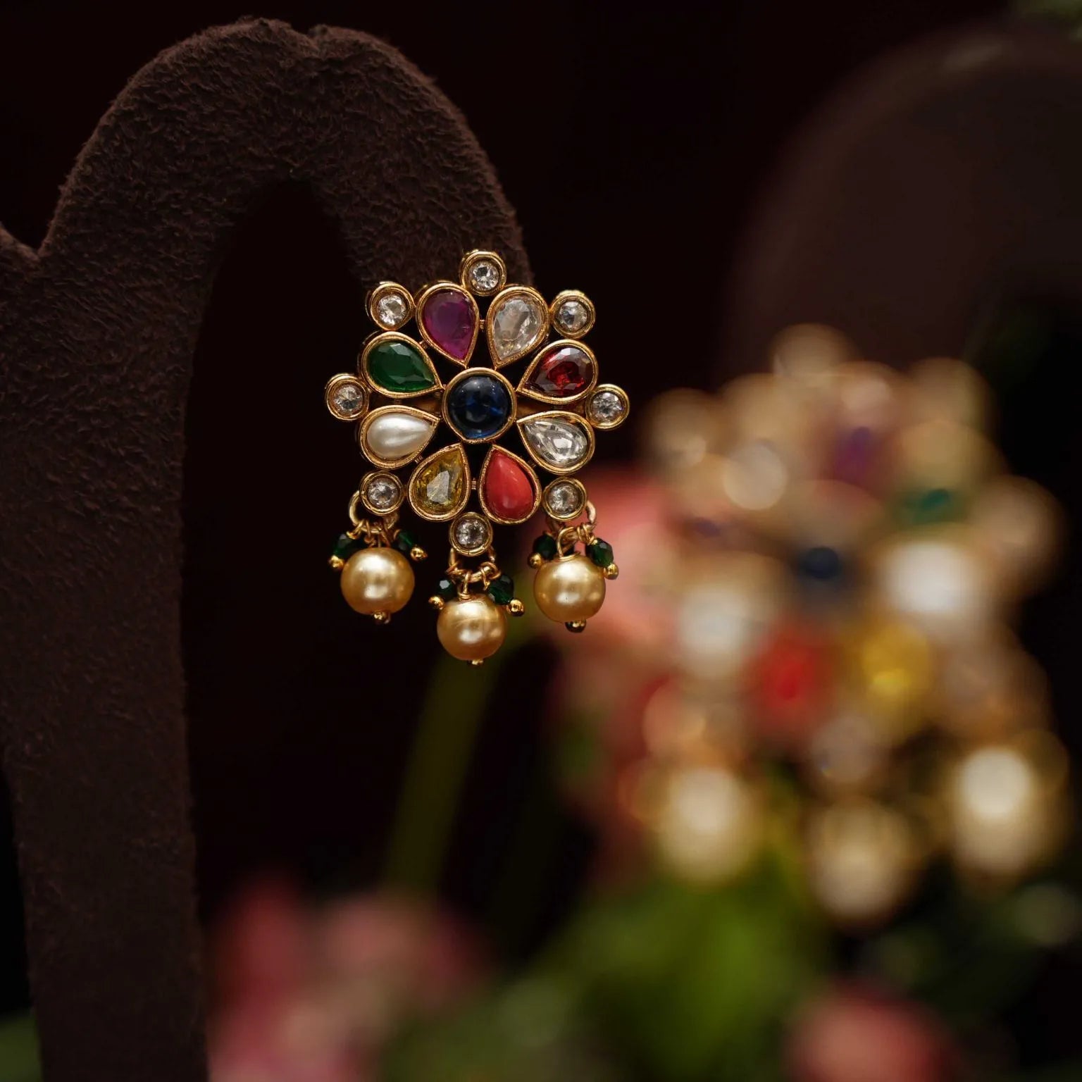 Aarvi Antique Earring - Rimli Boutique