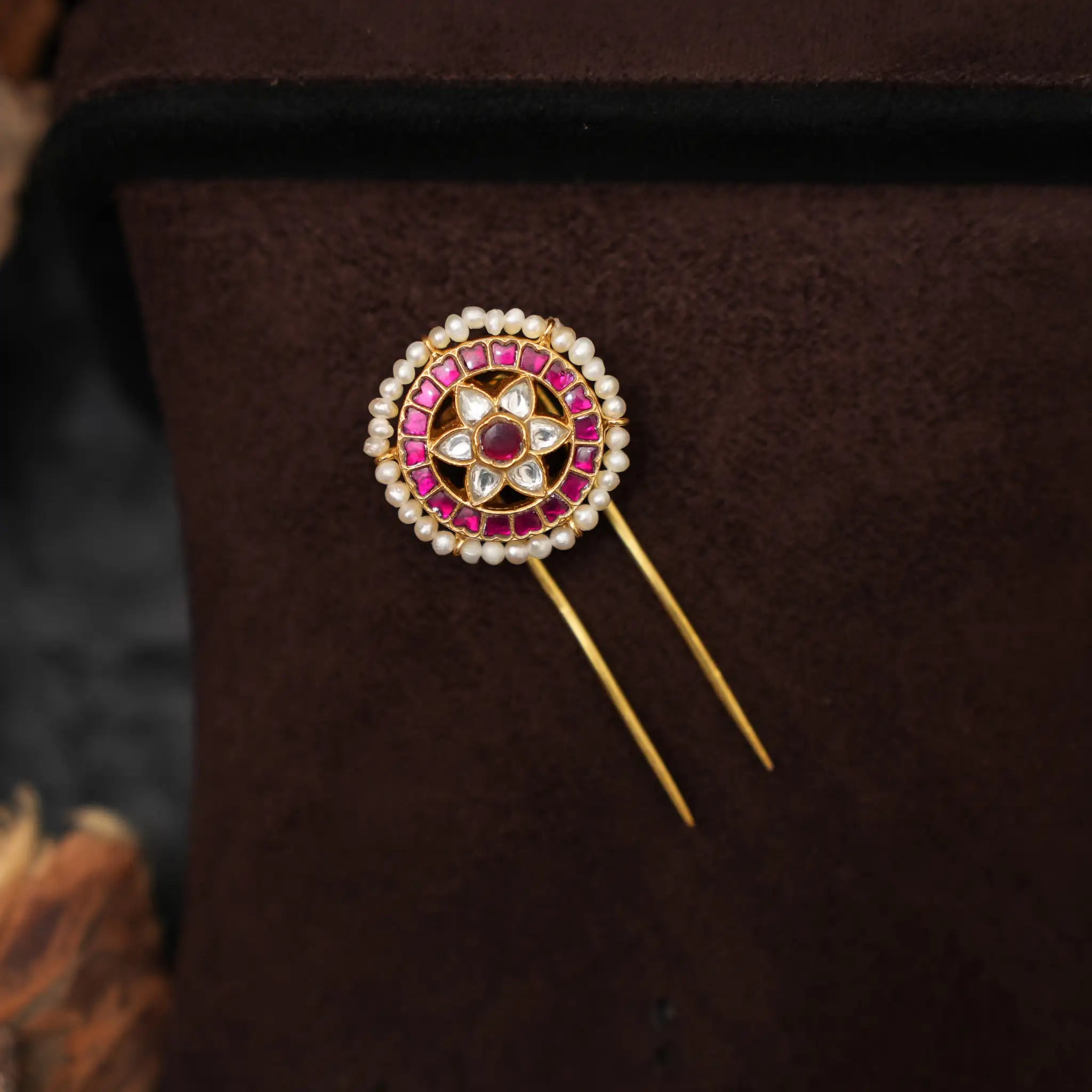 Aashi Silver Hair Pin