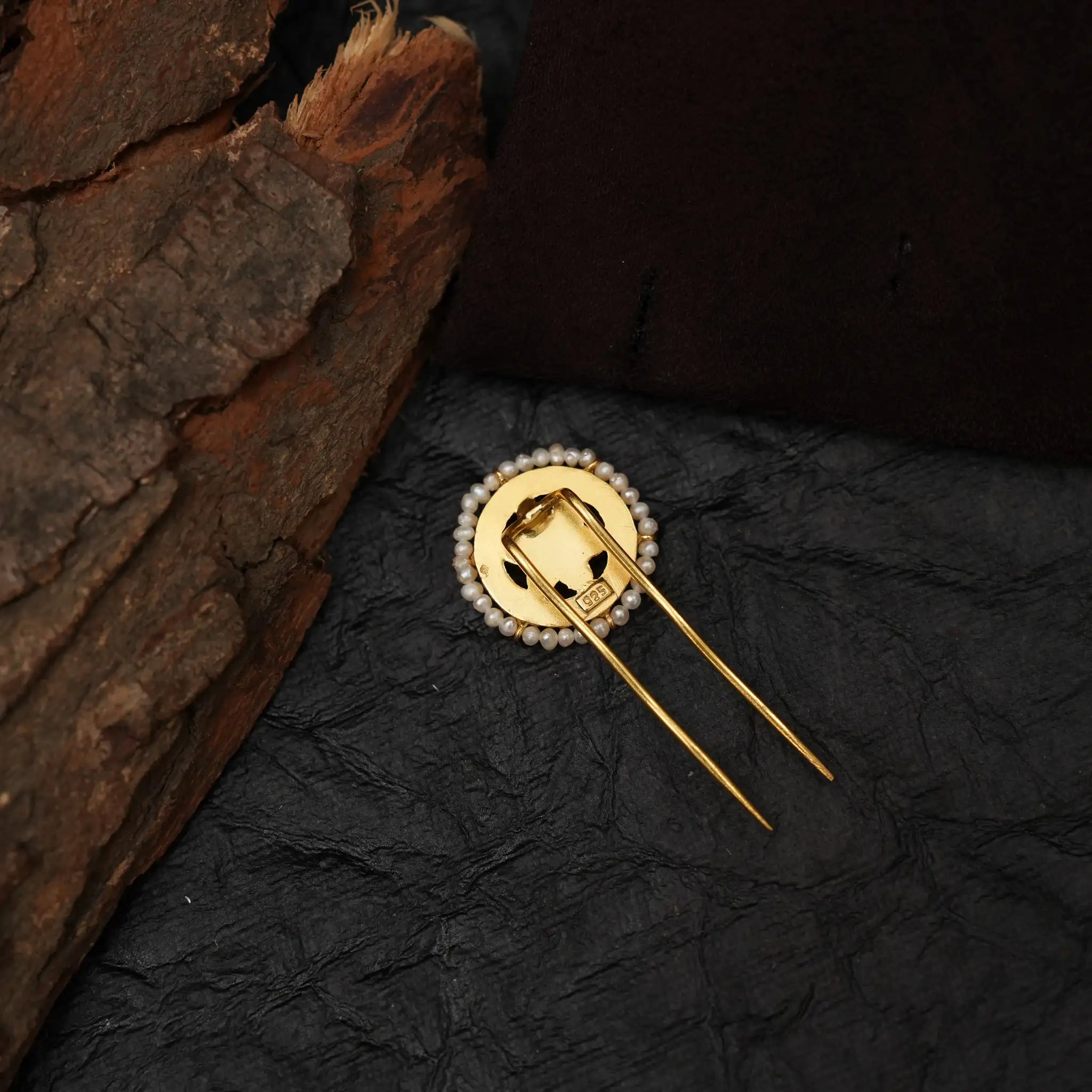 Aashi Silver Hair Pin