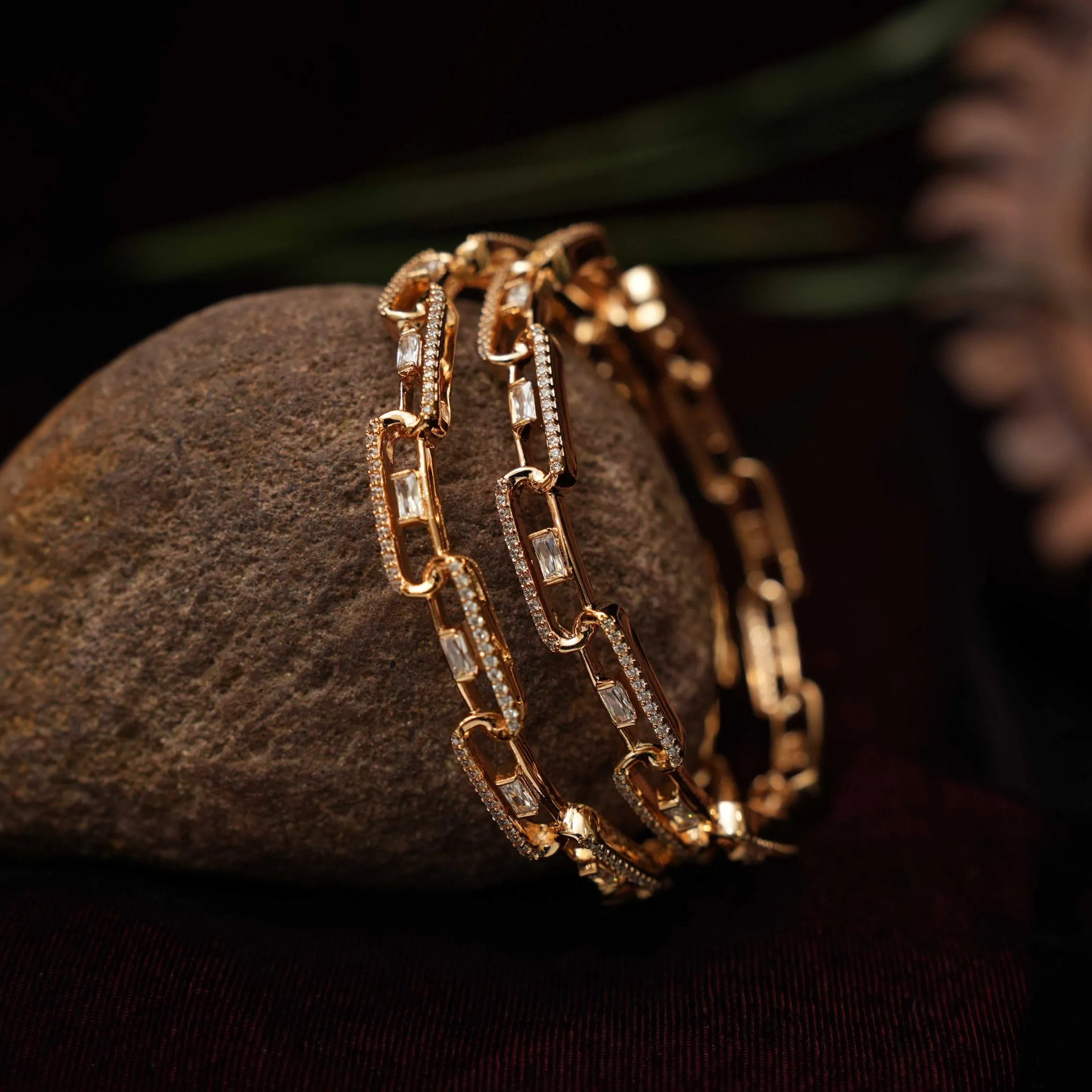 Aashvi Zircon Bangles