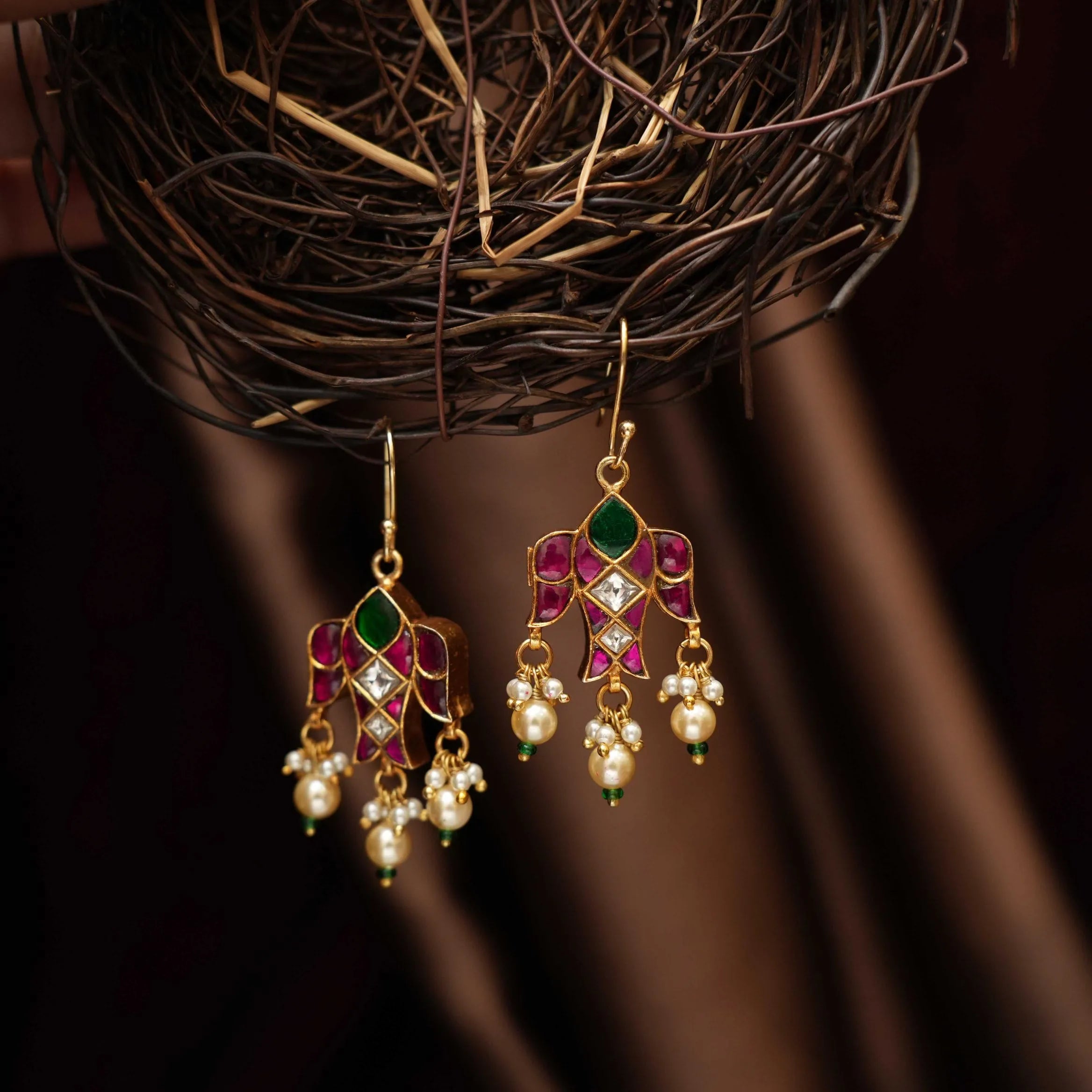 Abigail Silver Hoop Earrings