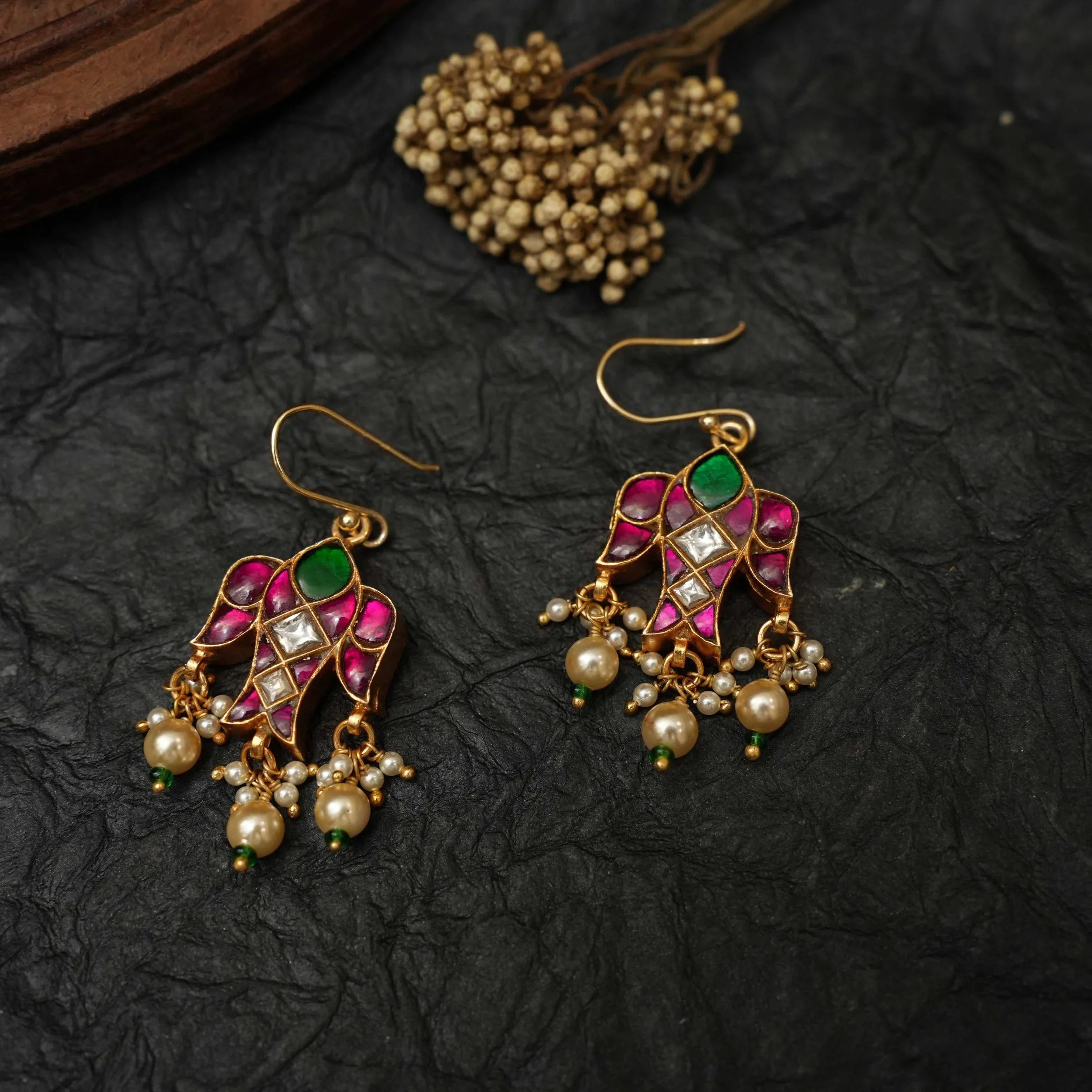 Abigail Silver Hoop Earrings