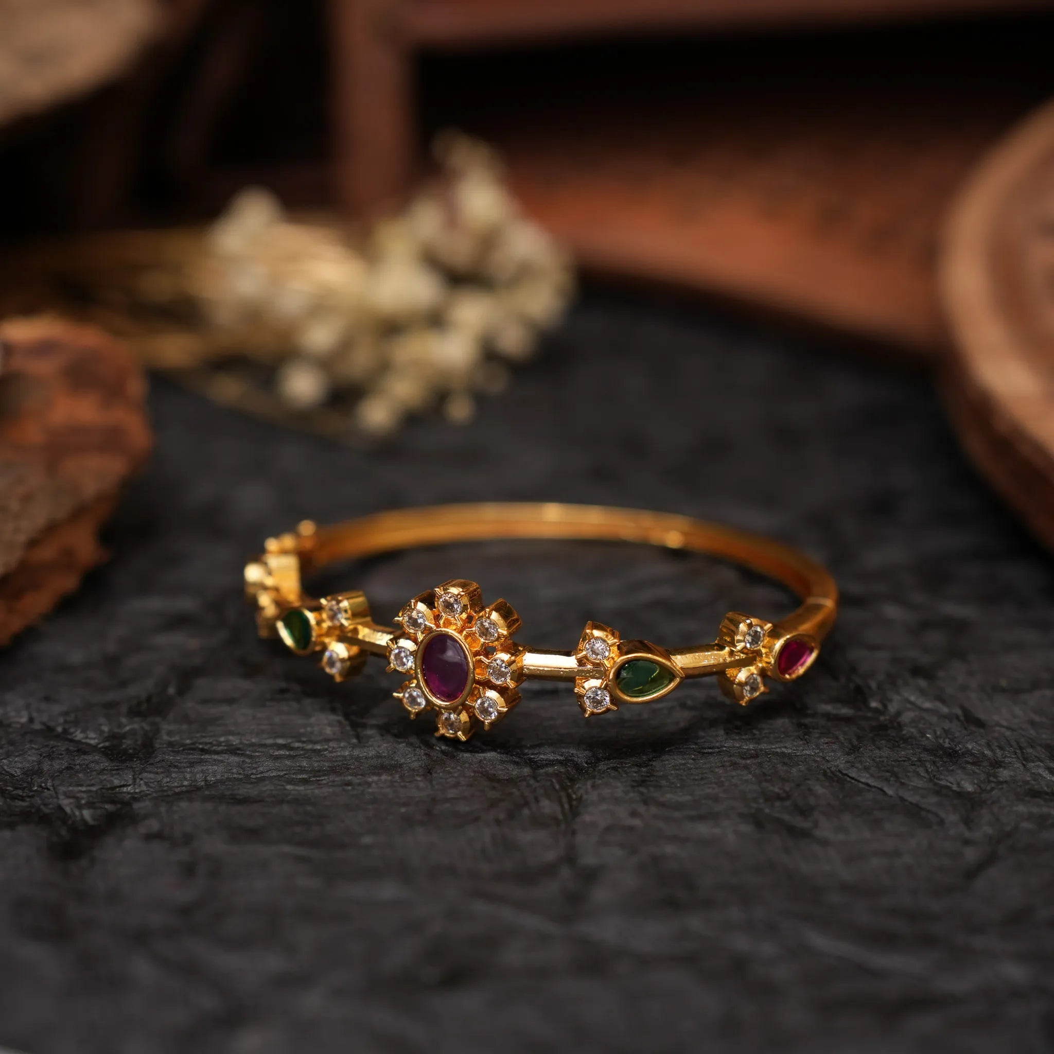 Abirami Antique Bangle