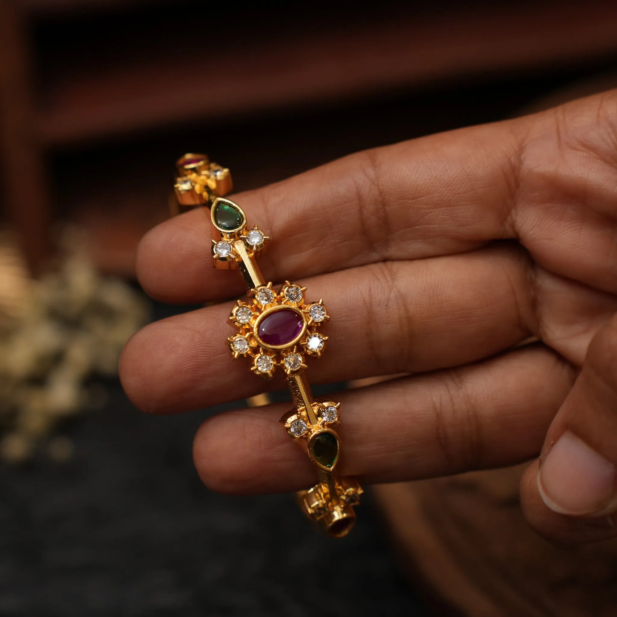 Abirami Antique Bangle