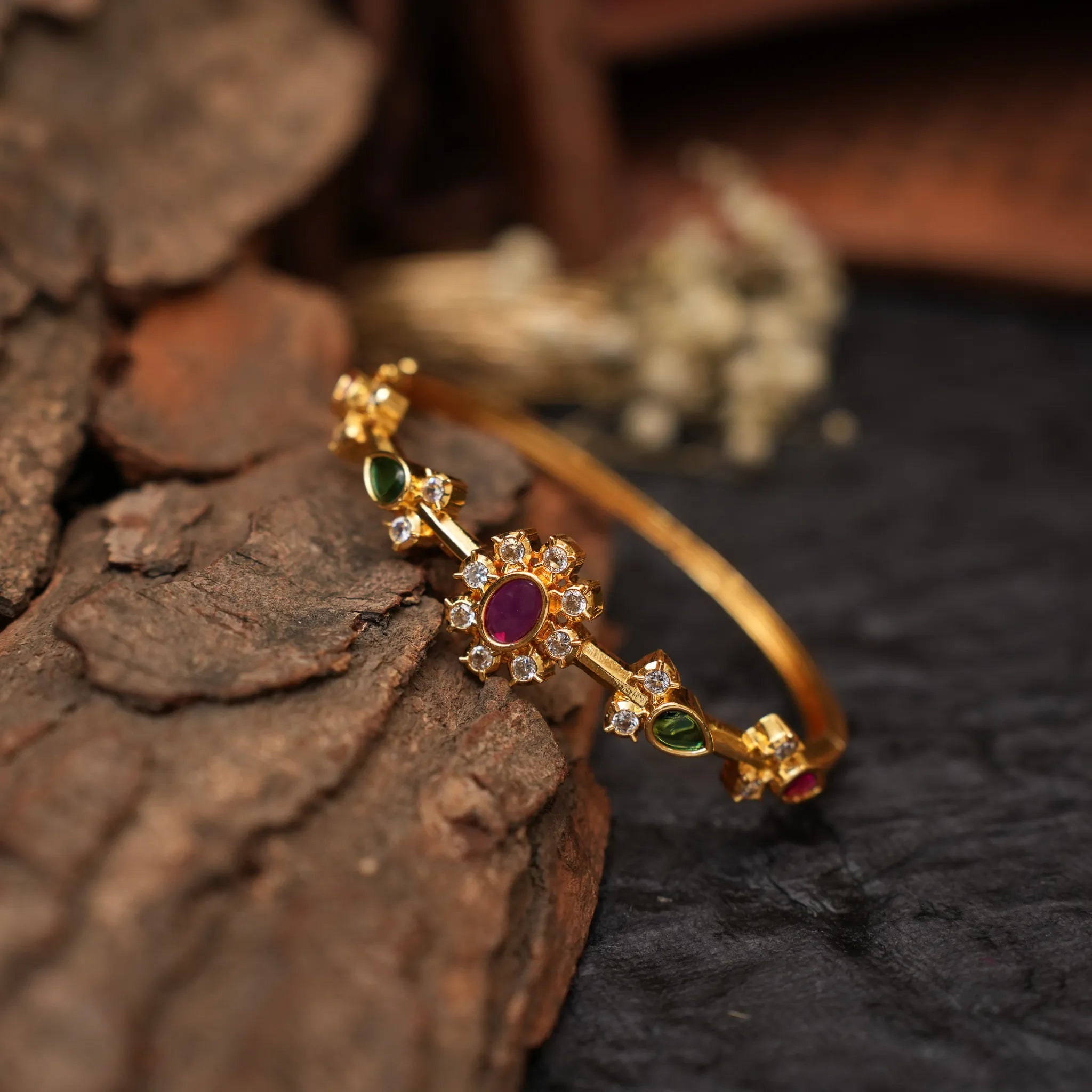 Abirami Antique Bangle