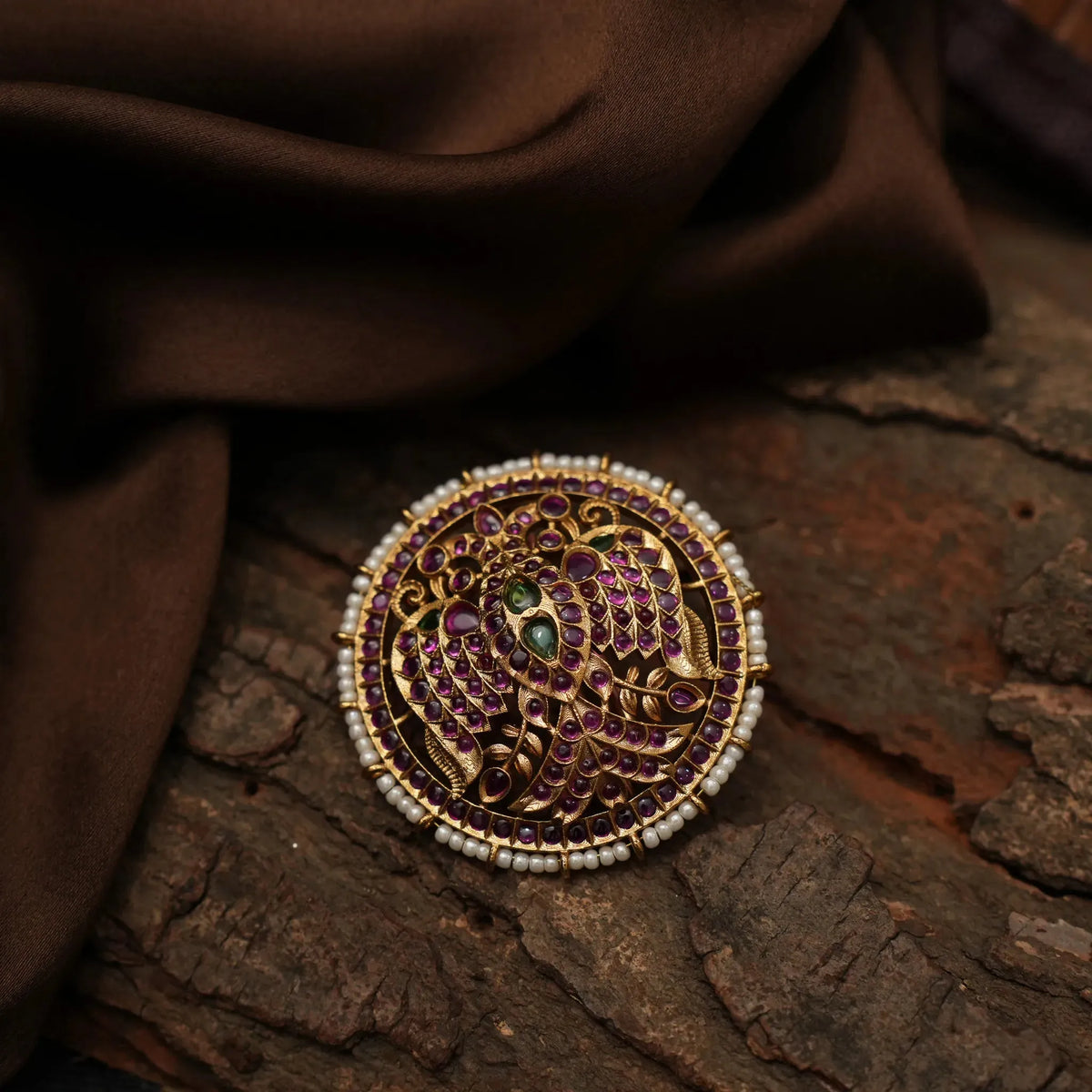 Ackchaya Antique Hair Pin / Rakkodi