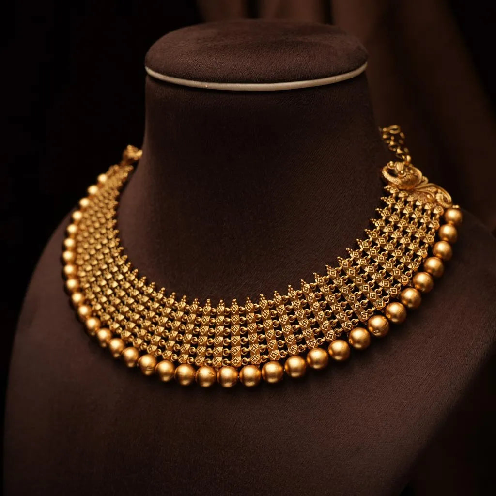 Adhiratha Antique Necklace