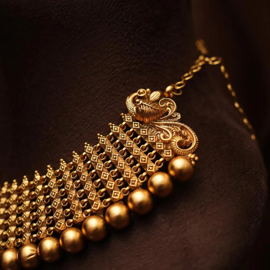 Adhiratha Antique Necklace