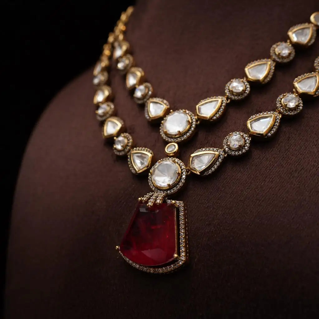 Adhrit Victorian Necklace