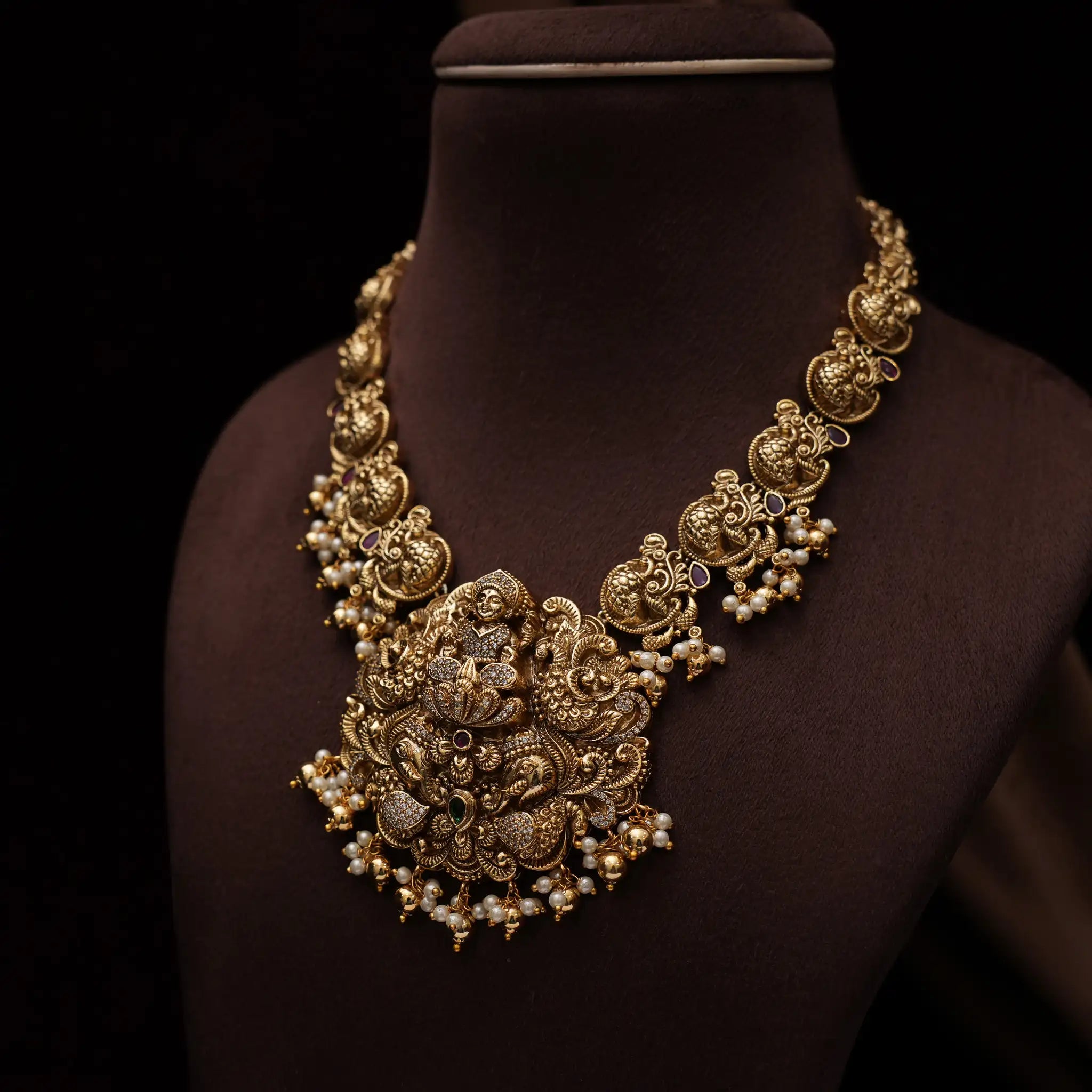 Adhutiya Antique Necklace