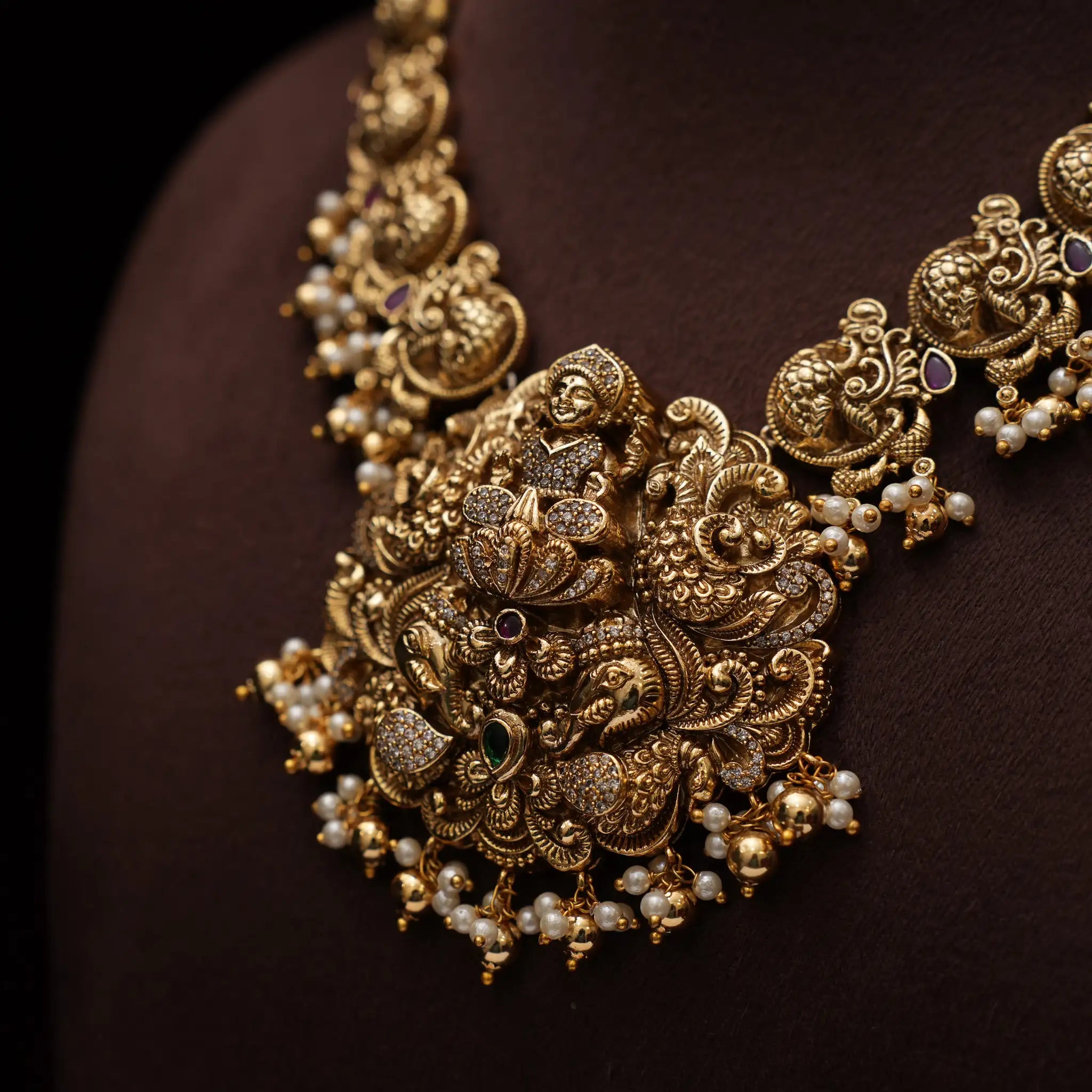 Adhutiya Antique Necklace