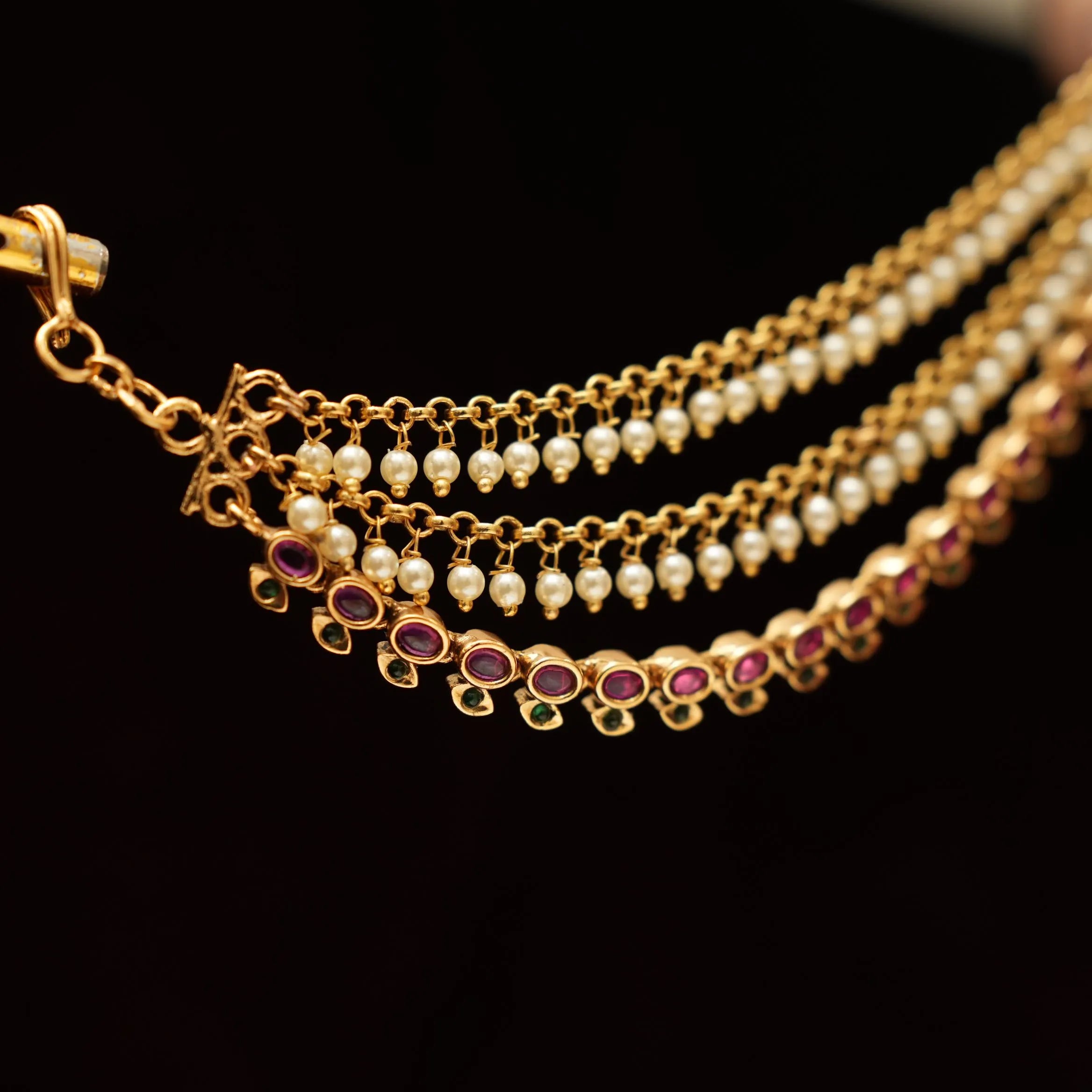 Adira Antique Ear Chain