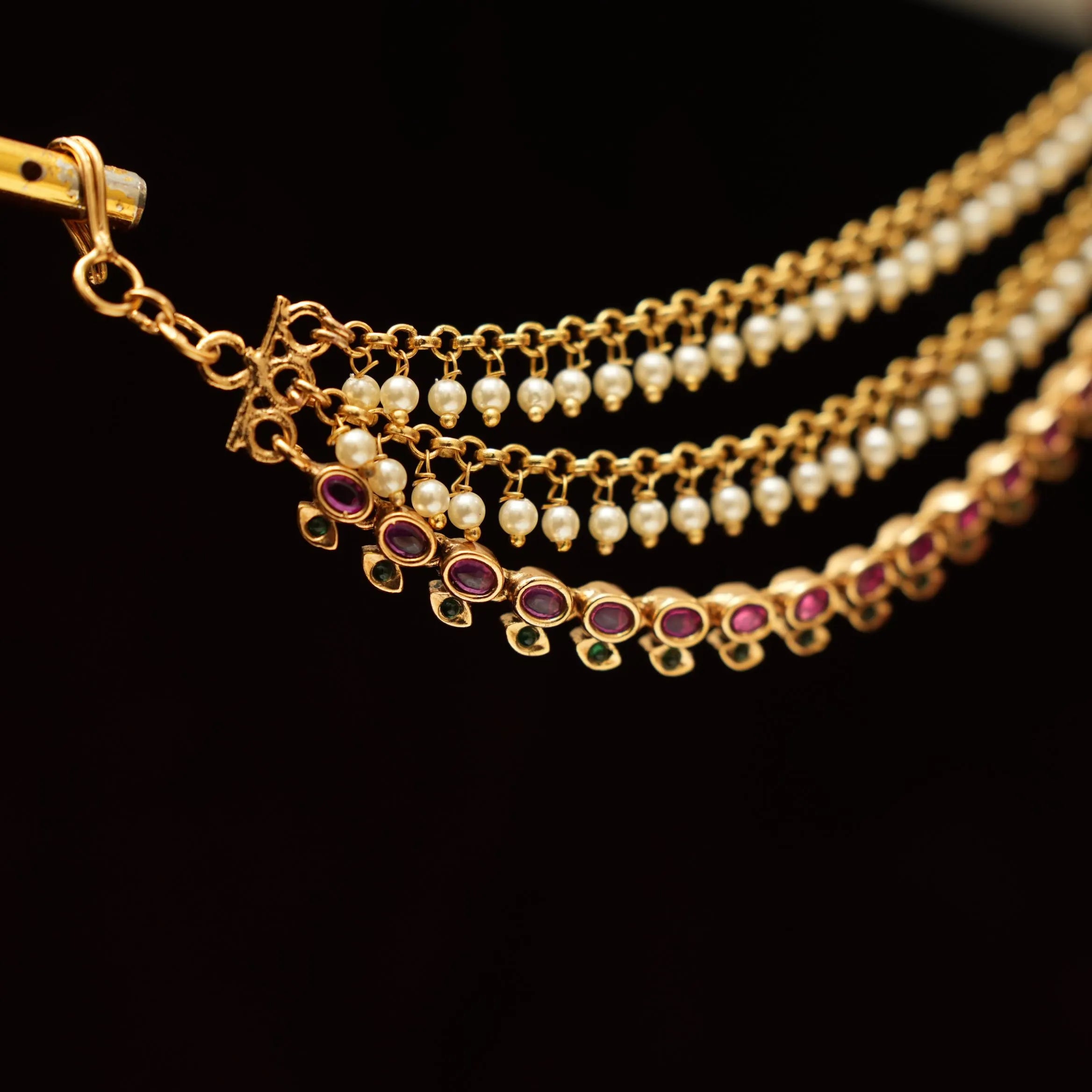 Adira Antique Ear Chain