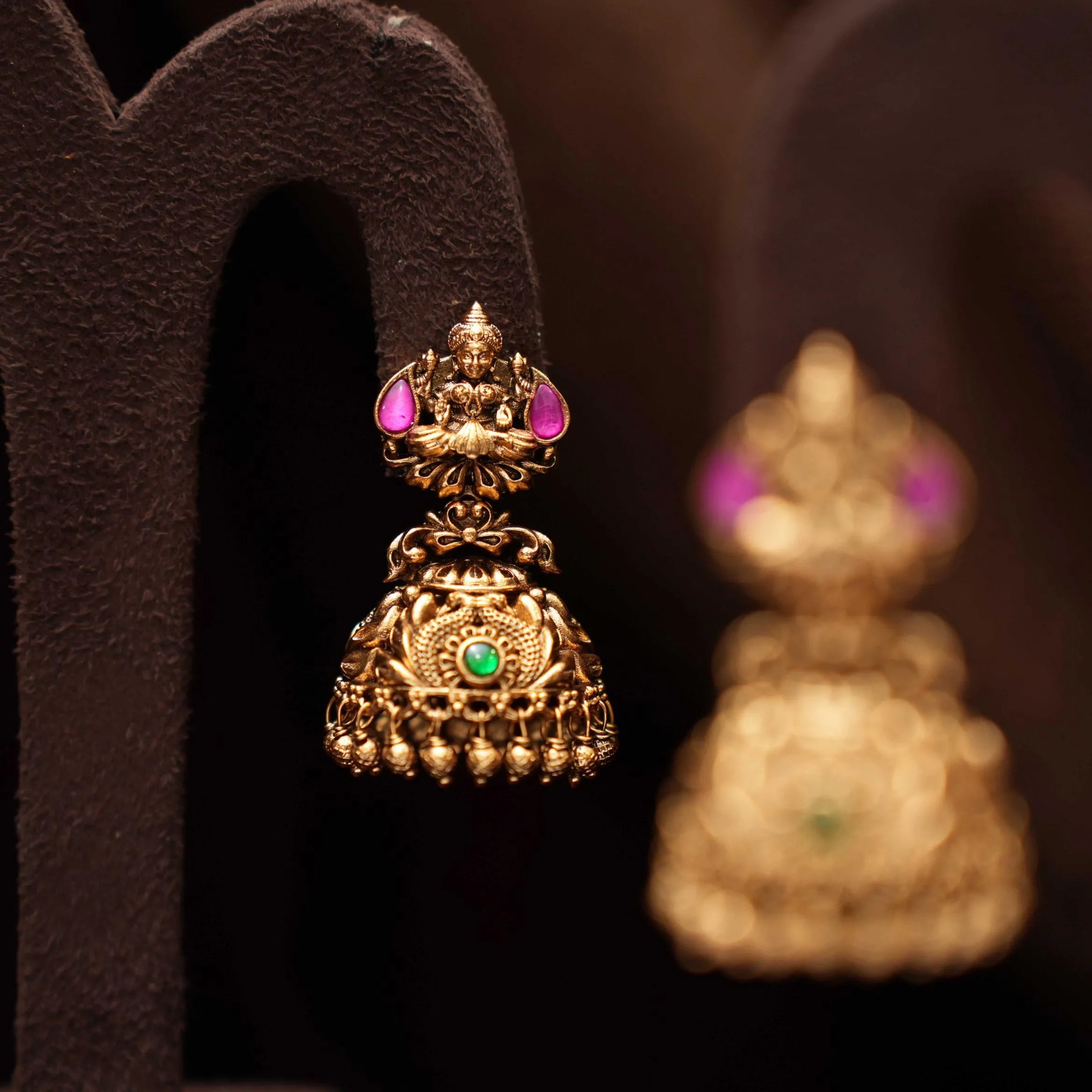 Adiv Antique Jhumka Earrings