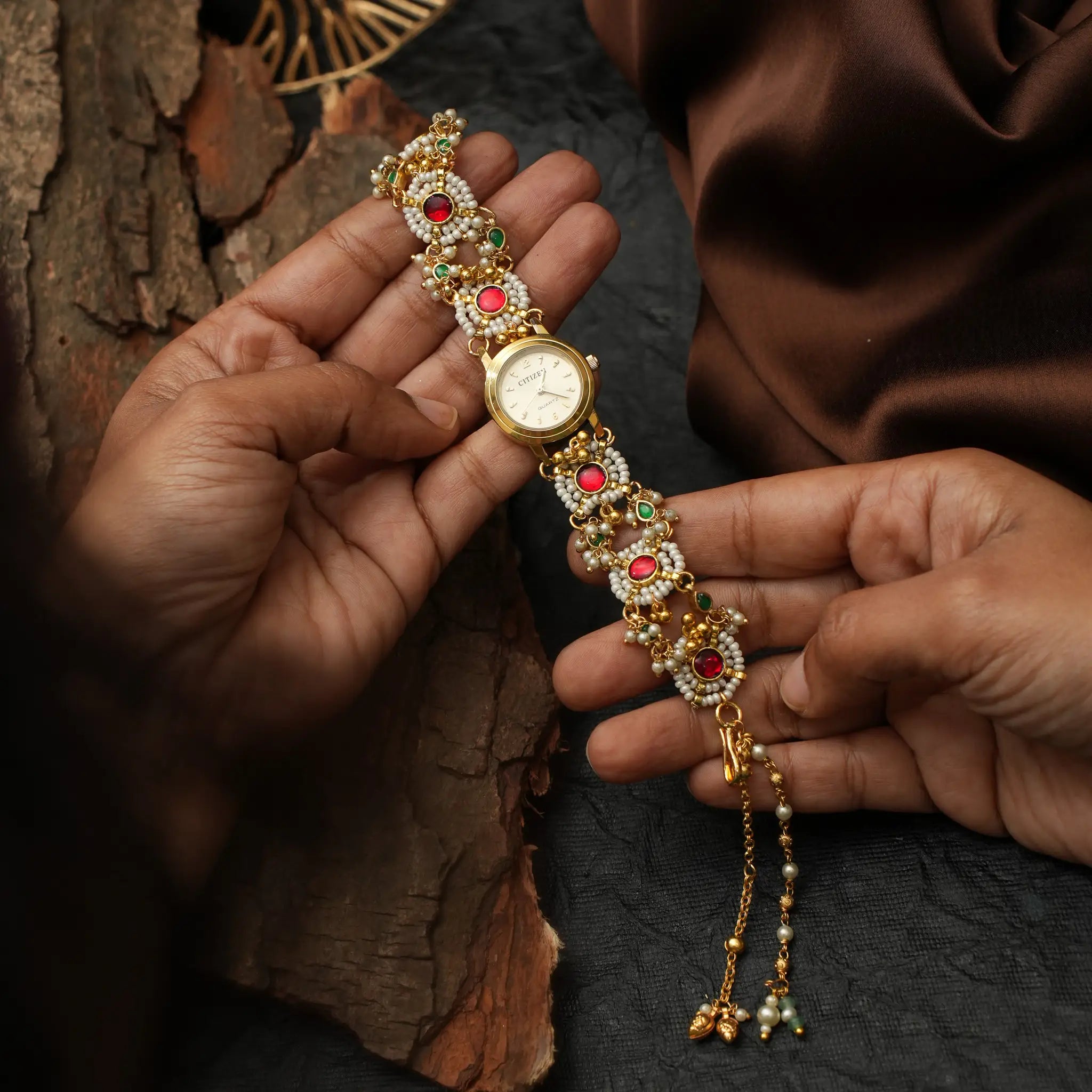 Adria Polki Watch