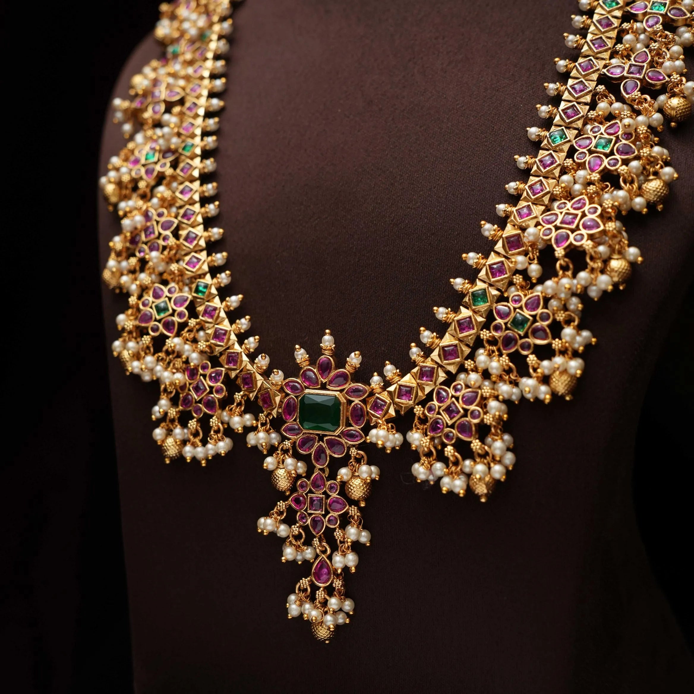Advika Guttupusulu Necklace - Shanu