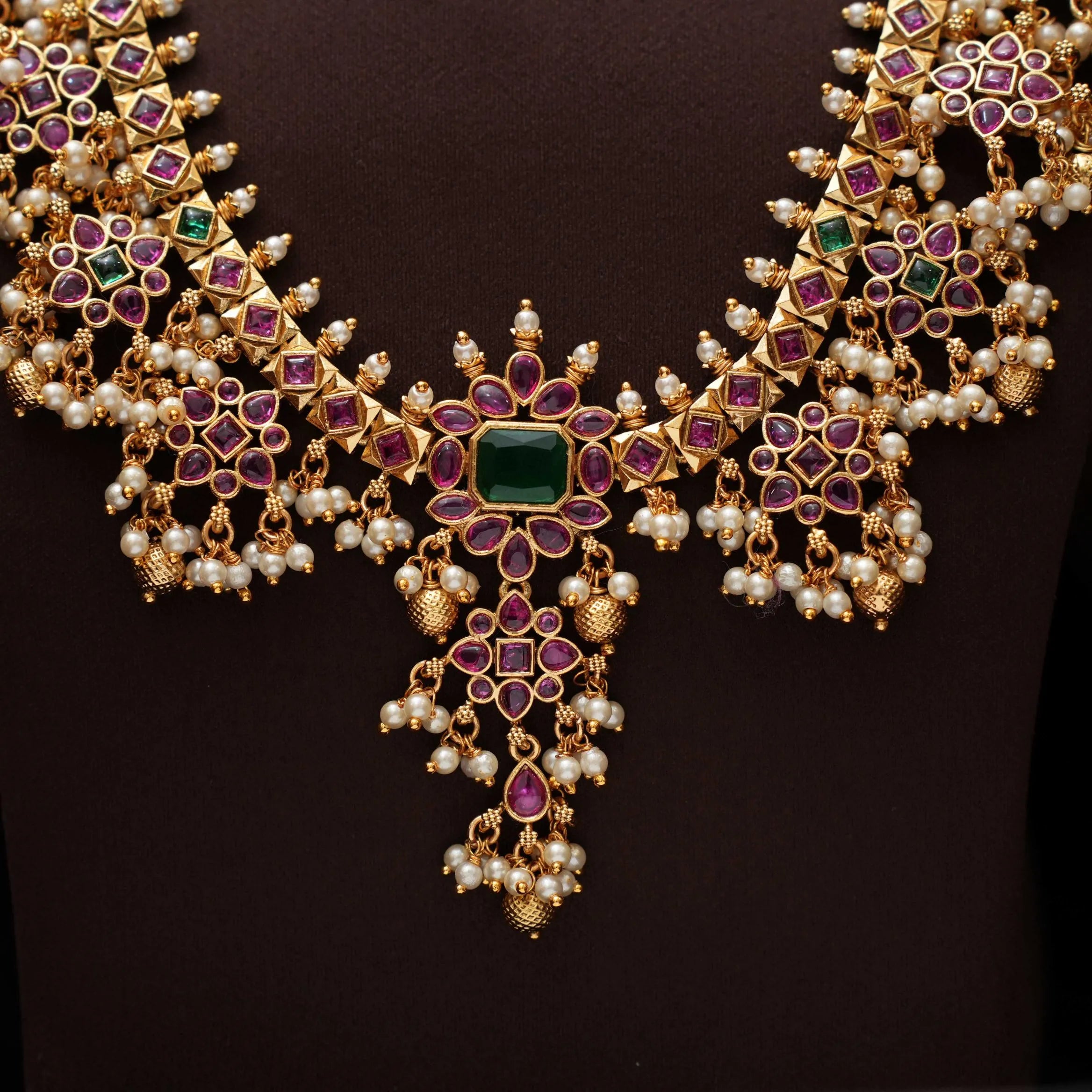 Advika Guttupusulu Necklace - Shanu